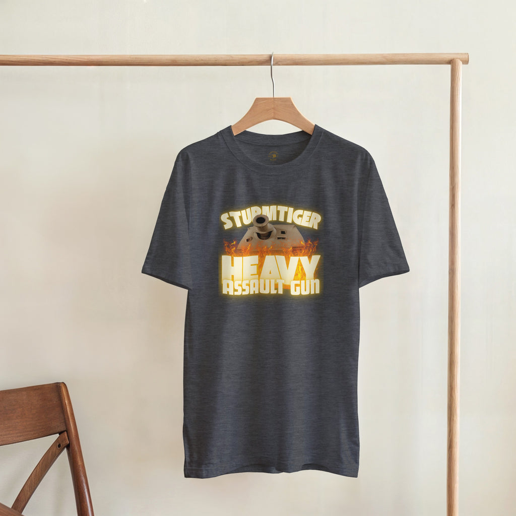 Sturmtiger Shirt | WWII German Assault Gun Tee | Heavy Tank Military History Gift