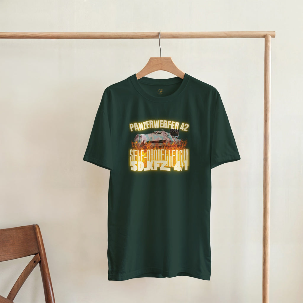Panzerwerfer 42 Sd.Kfz. 4/1 Shirt | WW2 German Rocket Launcher Tee | Military History Gift