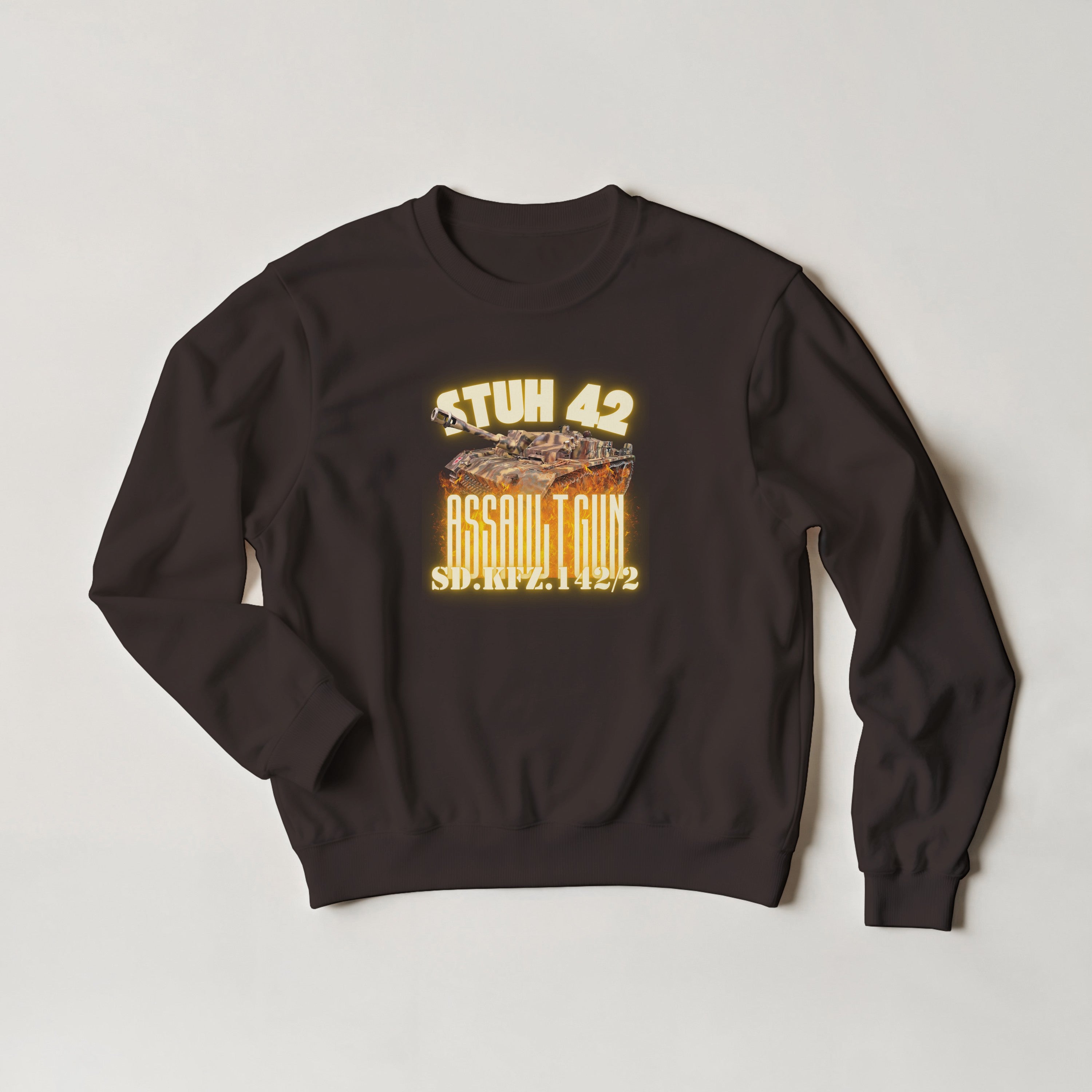 StuH 42 Assault Gun Sweatshirt | German WWII Howitzer Crewneck | Military History Gift