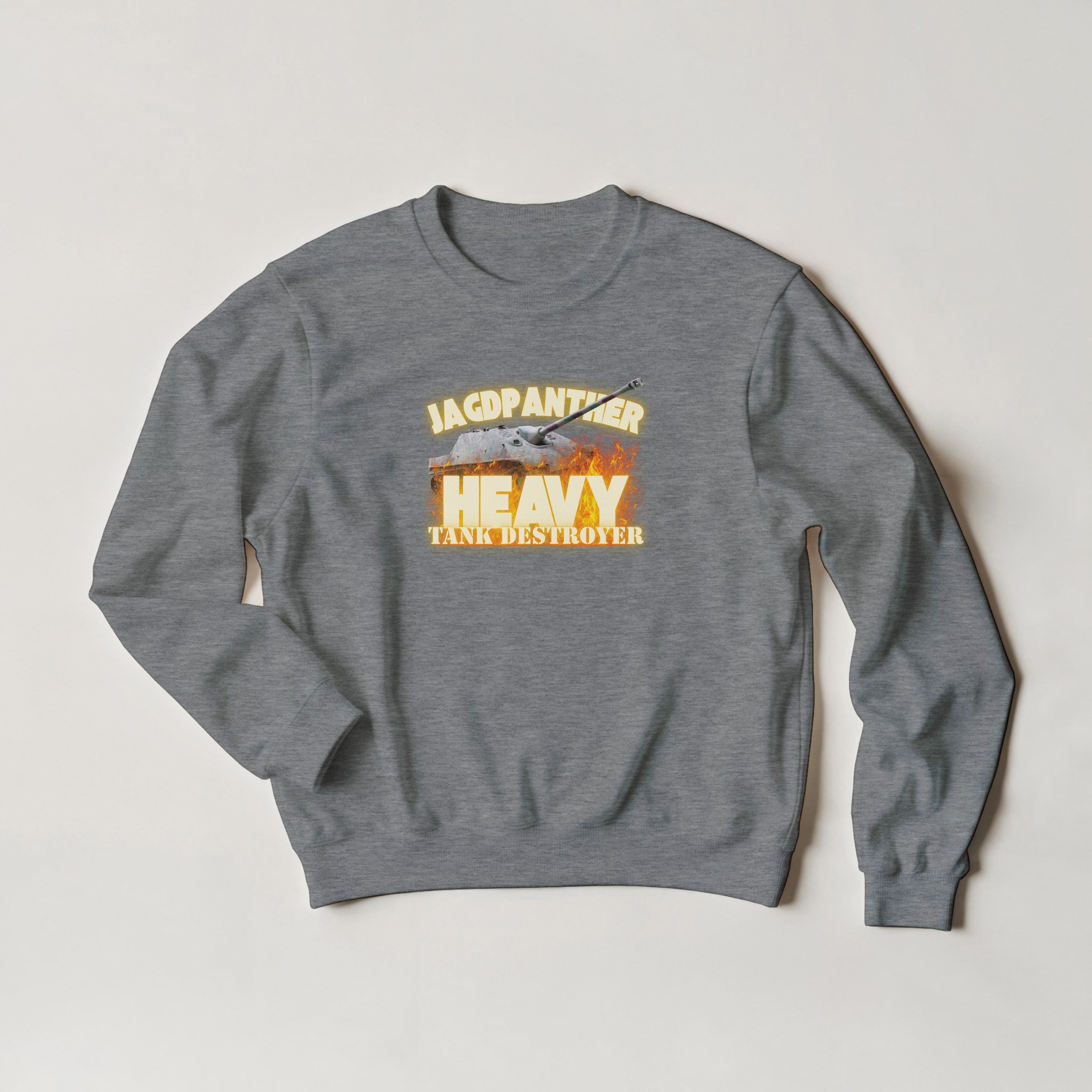 Jagdpanther Tank Destroyer Sweatshirt | German Sd.Kfz.173 Panzer | WW2 Military Gift