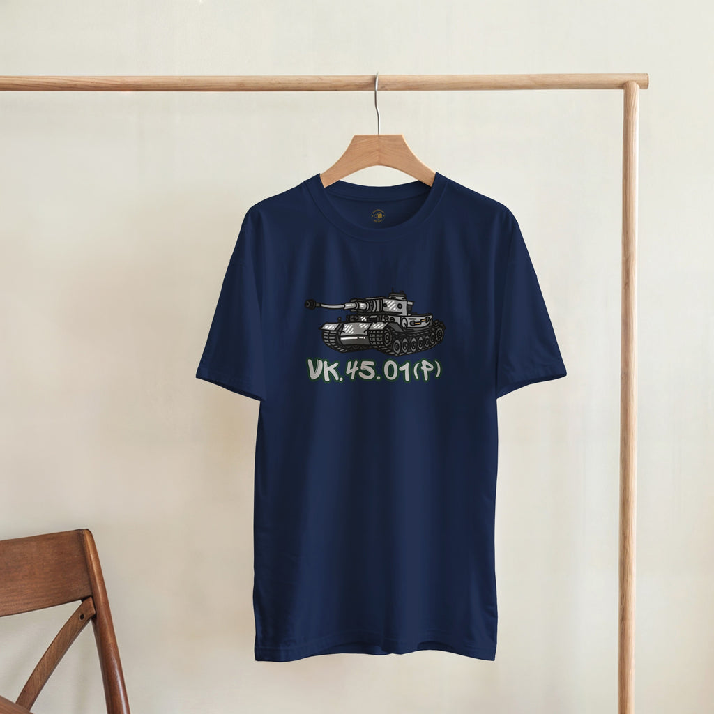 VK.45.01(P) Tank T-Shirt | WW2 Prototype Military Tee | History Buff Gift