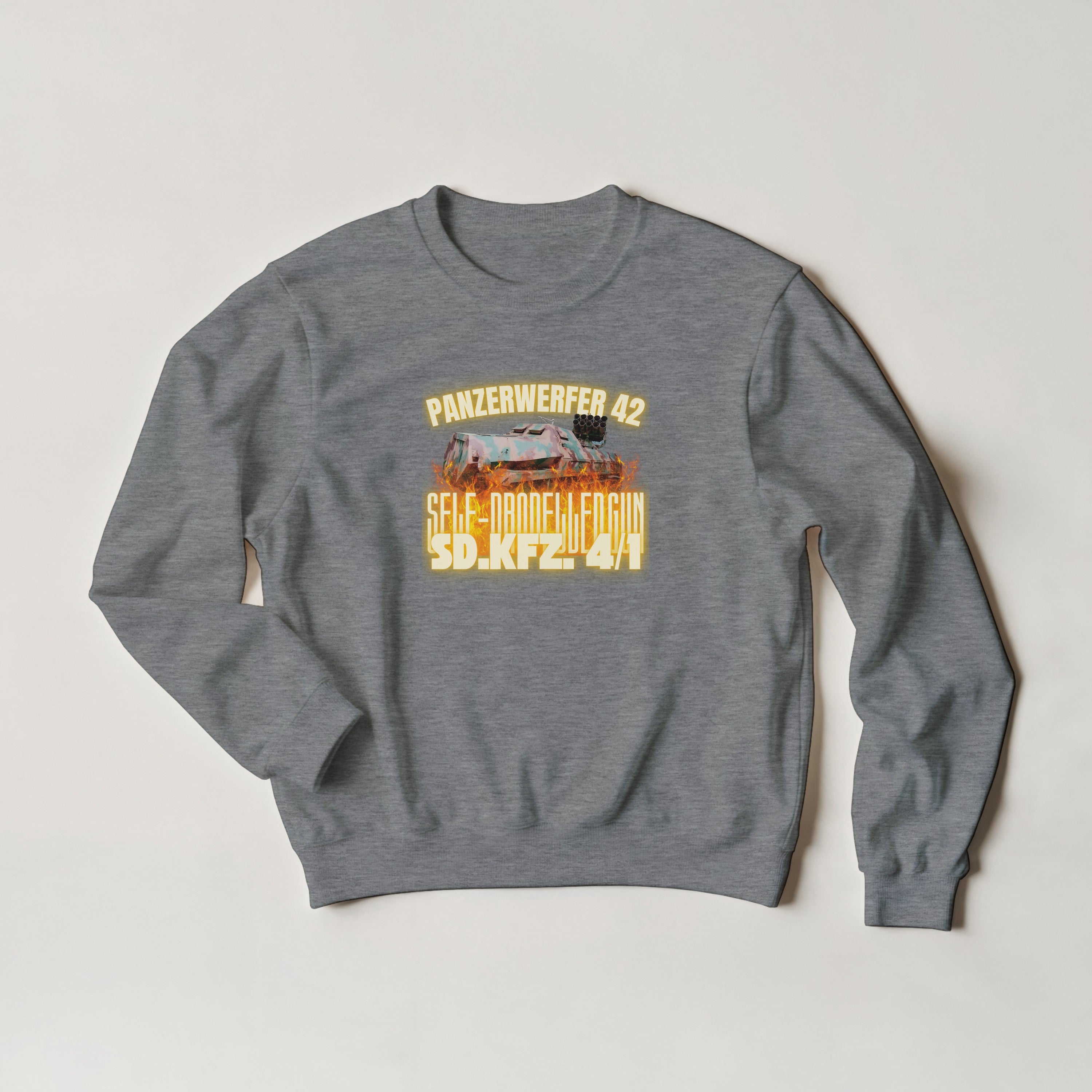 Panzerwerfer 42 Sd.Kfz. 4/1 Sweater | WW2 German Rocket Launcher Crewneck | Military Gift