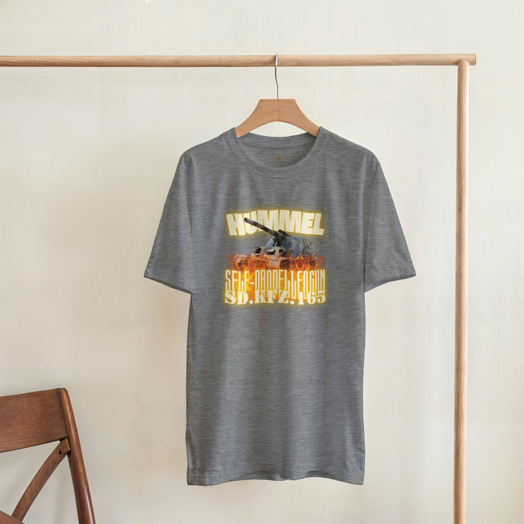 Hummel Sd.Kfz. 165 T-Shirt | German Self-Propelled Gun Artillery Tee | WW2 Gift