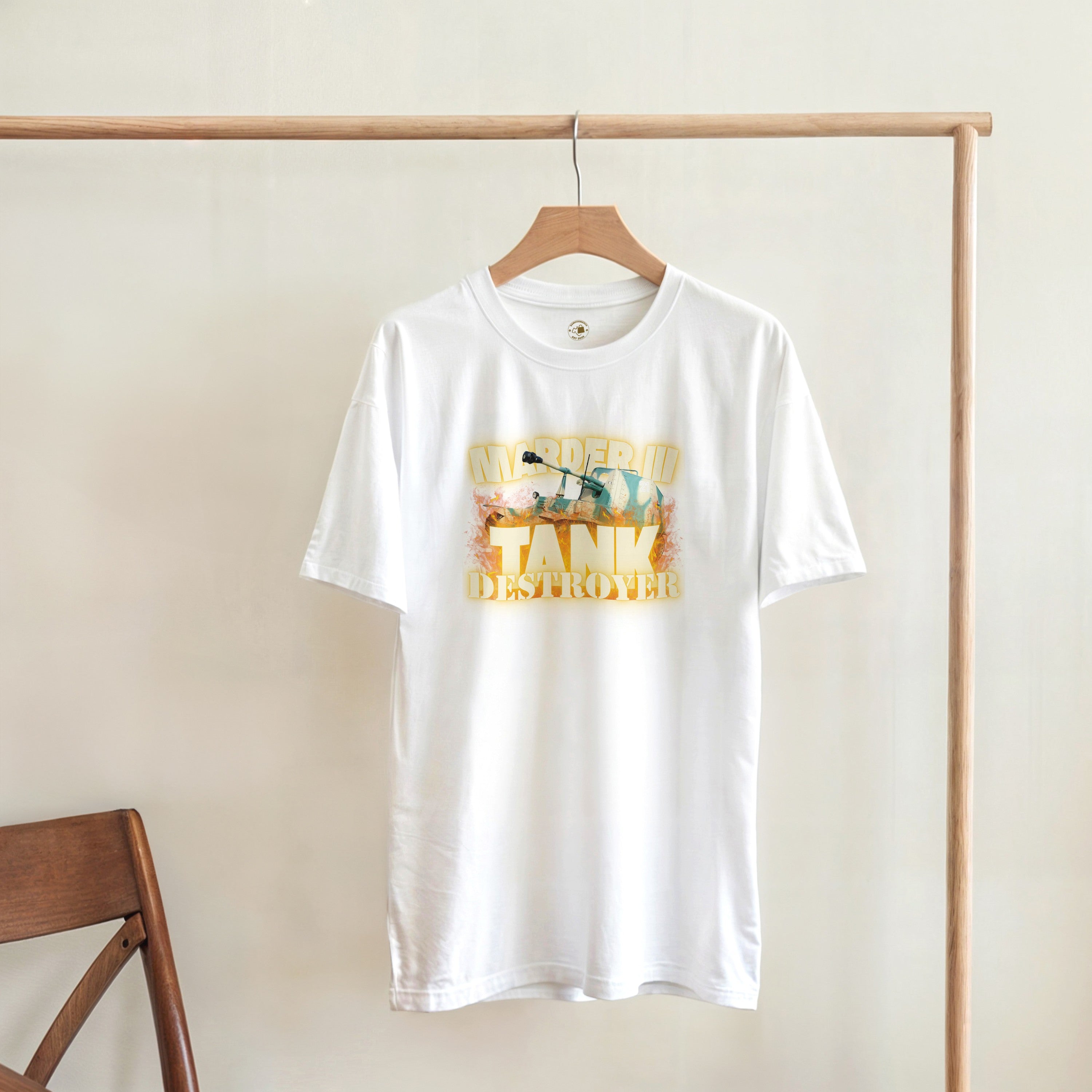 Marder III Tank Destroyer Shirt | WWII German Tank Tee | Military History Gift