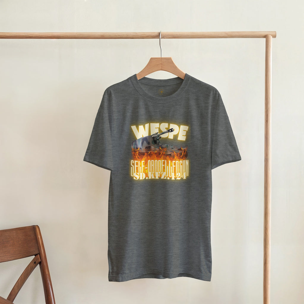 Wespe Sd.Kfz. 124 Shirt | German Self-Propelled Gun WWII Tee | Military History Gift