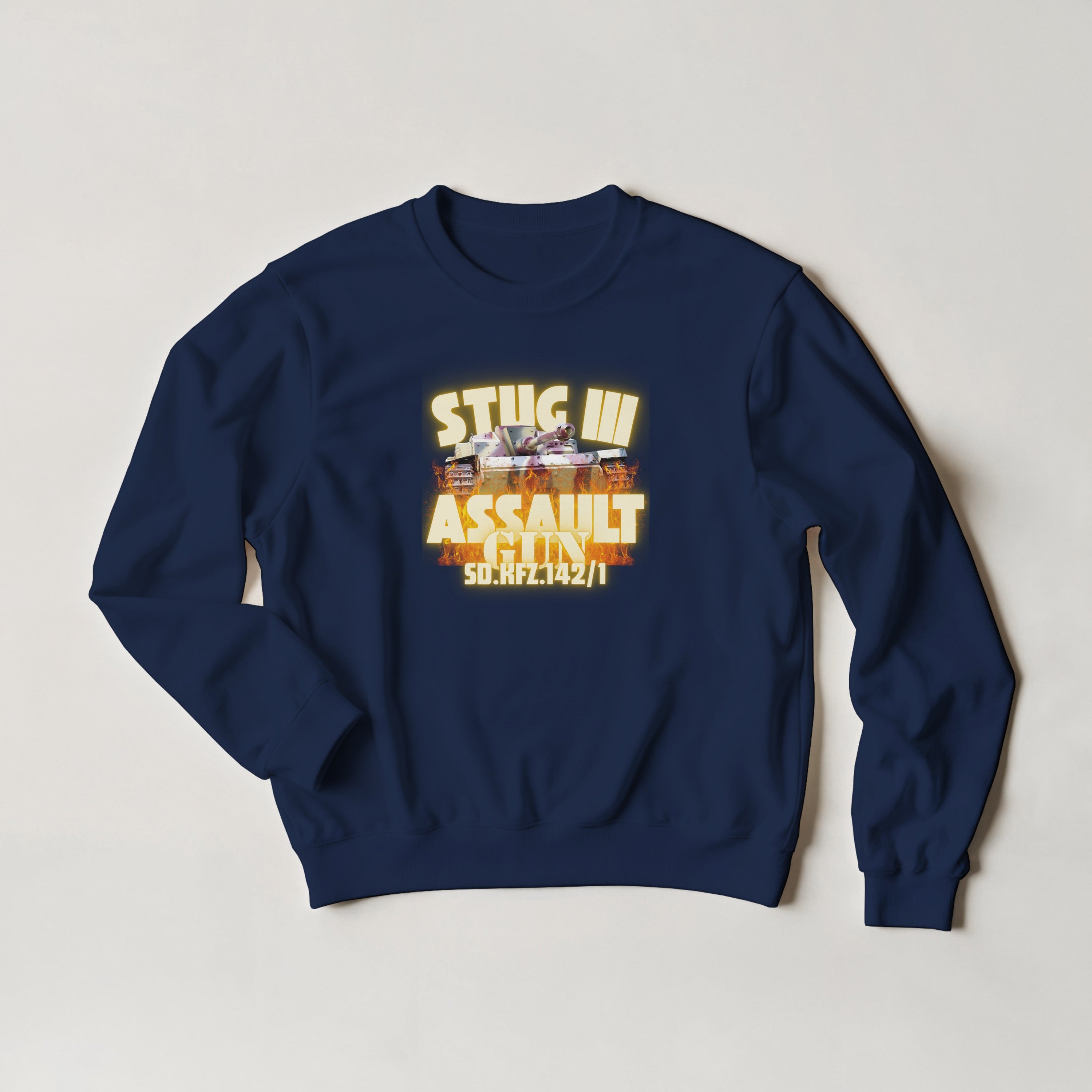 STUG III Assault Gun Sweater | WW2 German Tank Destroyer Crewneck | Military History Gift