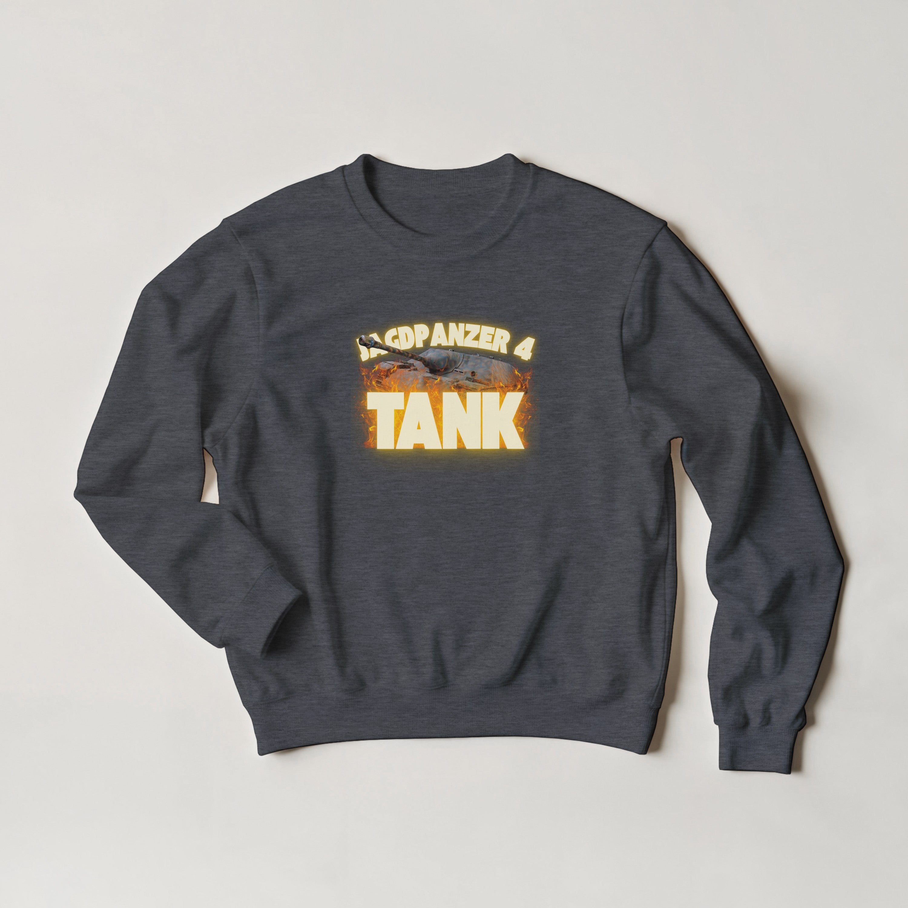 Jagdpanzer IV Tank Destroyer Sweater | WWII German Armor Crewneck | Military History Gift