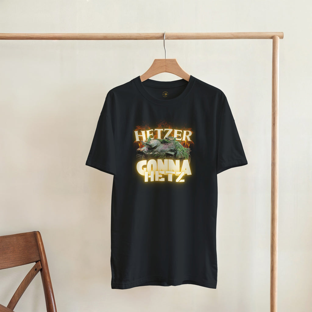 Hetzer Gonna Hetz WW2 Tank T-Shirt | German Jagdpanzer Tee