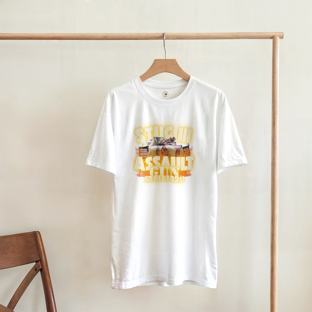 STUG III Assault Gun Shirt | WW2 German Tank Destroyer Tee | Military History Gift