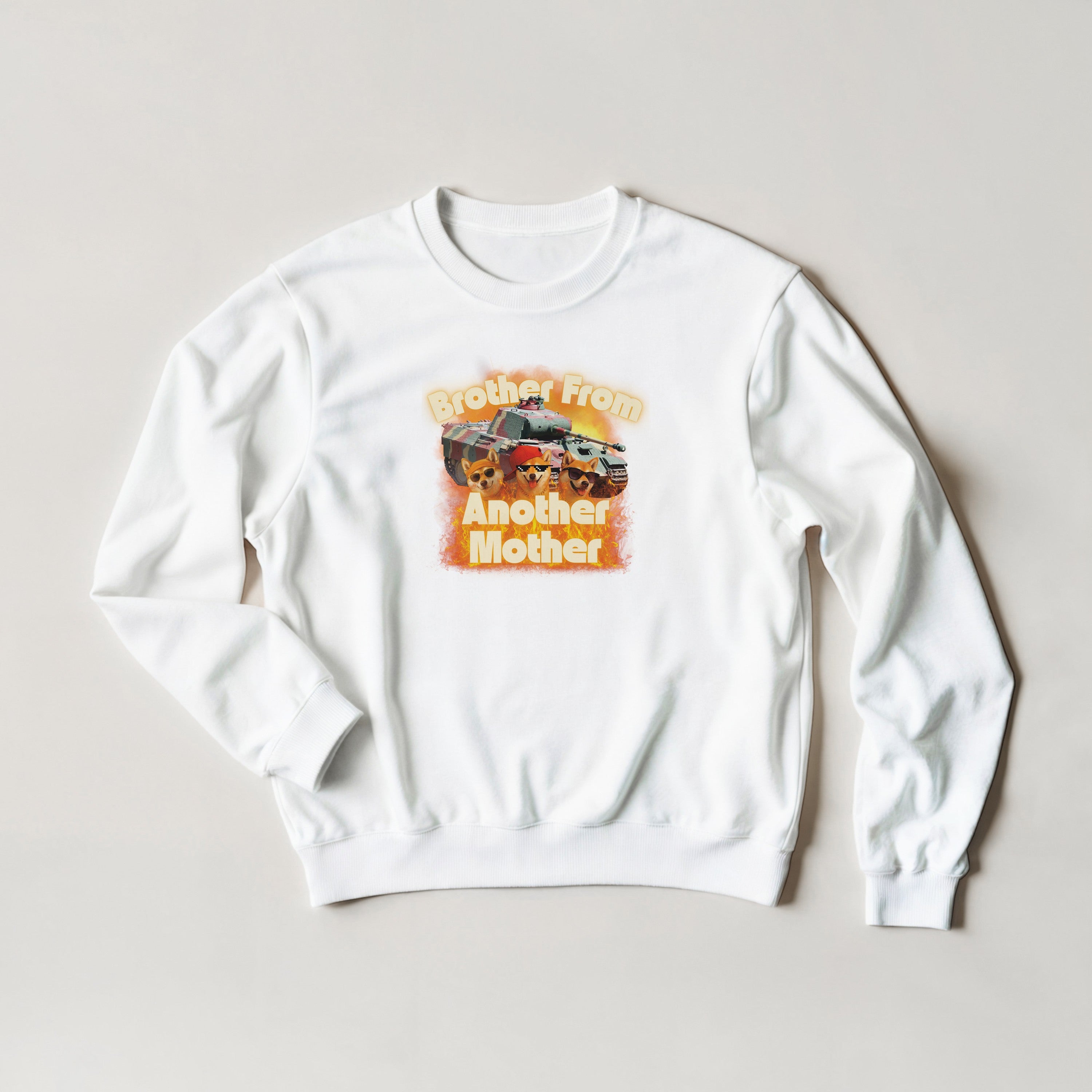 Brother From Another Mother Sweatshirt | Panther Tank Meme | WW2 History Gift