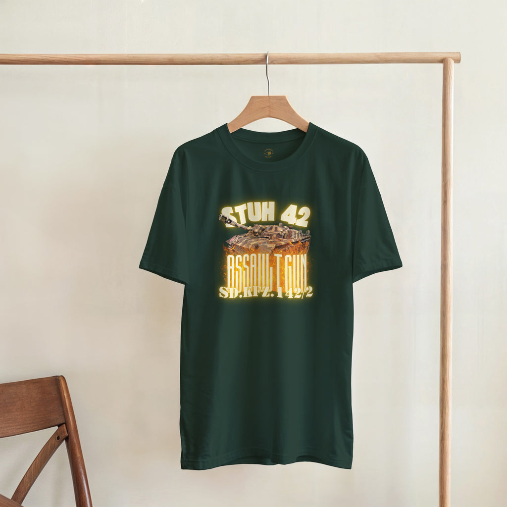 StuH 42 Assault Gun Shirt | German WWII Self-Propelled Howitzer Tee | Military Gift