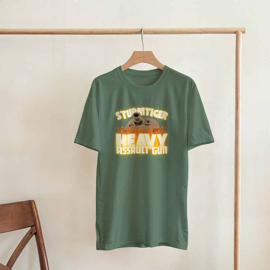 Sturmtiger Shirt | WWII German Assault Gun Tee | Heavy Tank Military History Gift