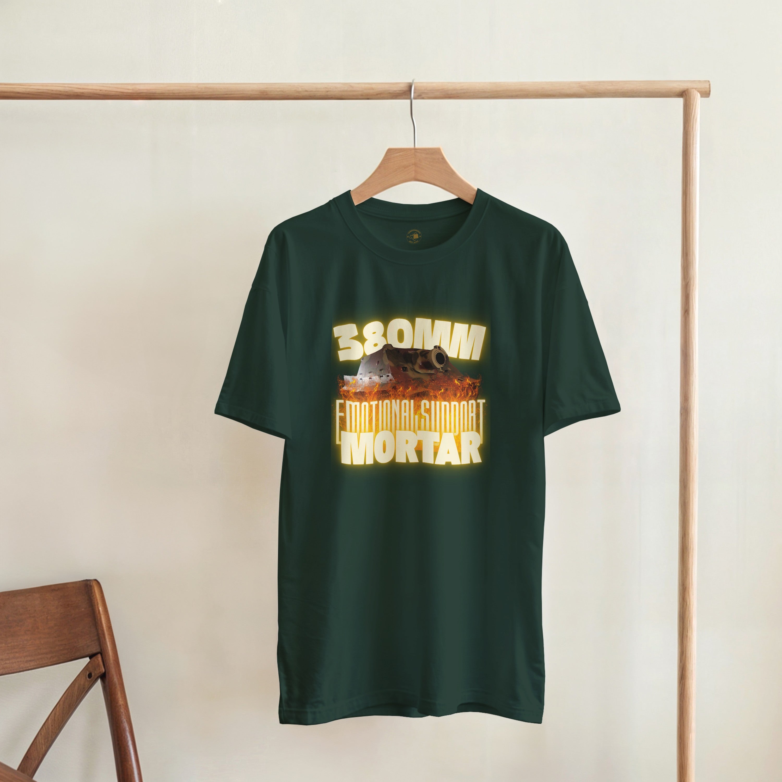Sturmtiger Shirt | 380mm Emotional Support Mortar Tee | WW2 German Assault Gun Gift