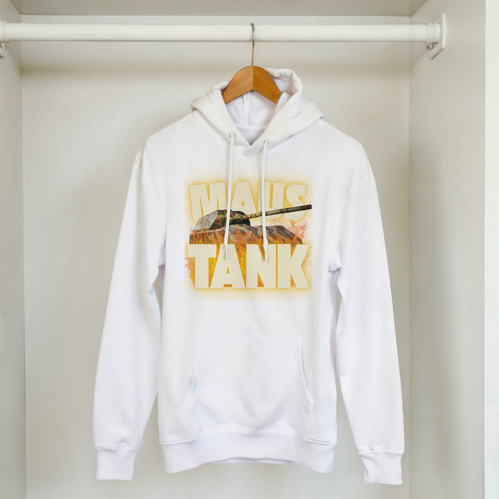WWII Maus Tank Hoodie | German Panzer VIII Super Heavy Tank | Military History Gift
