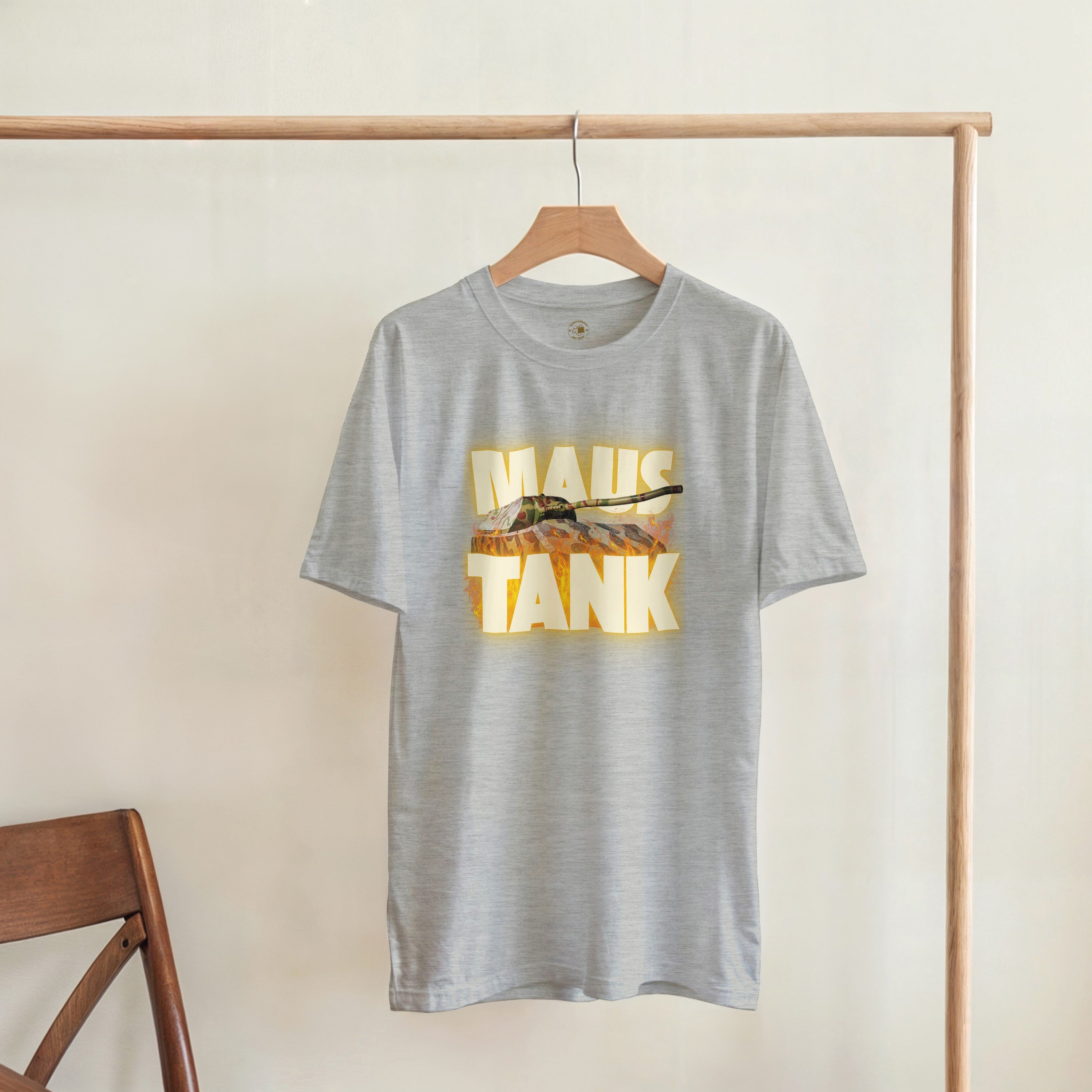 WWII Maus Tank Shirt | German Panzer VIII Super Heavy Tank Tee | Military History Gift