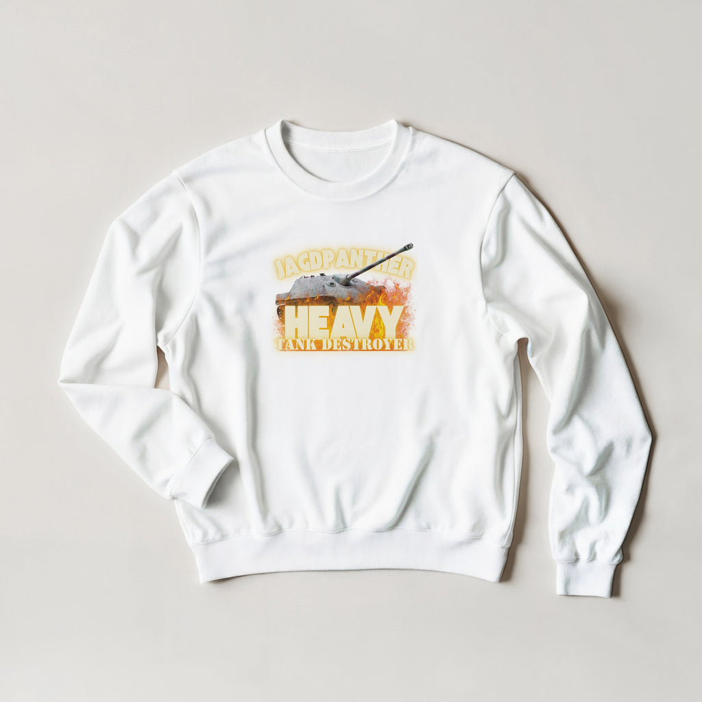 Jagdpanther Tank Destroyer Sweatshirt | German Sd.Kfz.173 Panzer | WW2 Military Gift