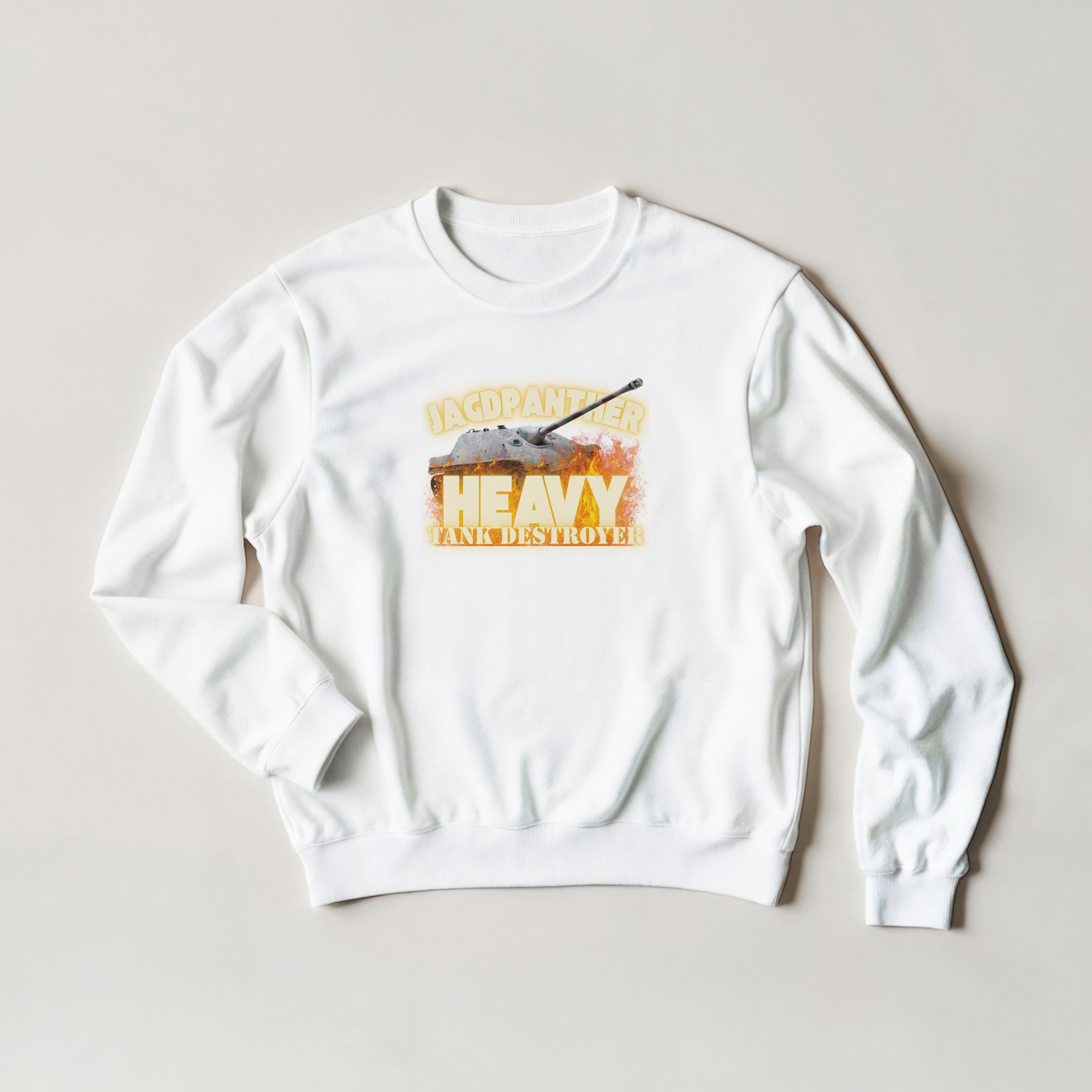 Jagdpanther Tank Destroyer Sweatshirt | German Sd.Kfz.173 Panzer | WW2 Military Gift