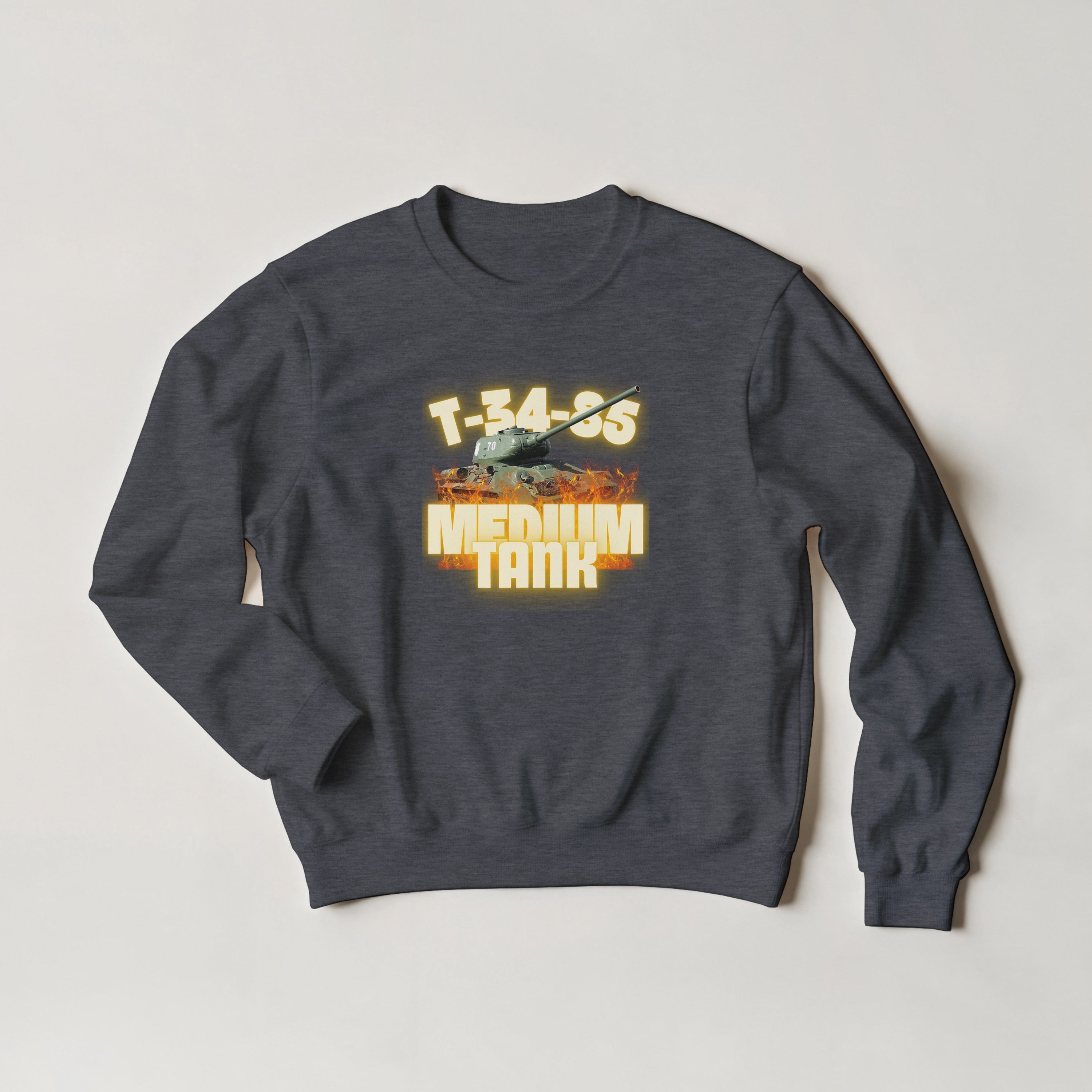 Panther Tank Sweater | German WWII Medium Tank Crewneck | Military History Gift