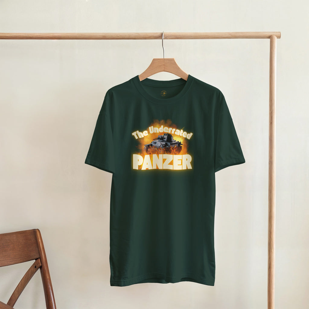 Panzer 38(t) T-Shirt | Funny WW2 Tank Tee | German Light Tank History Gift