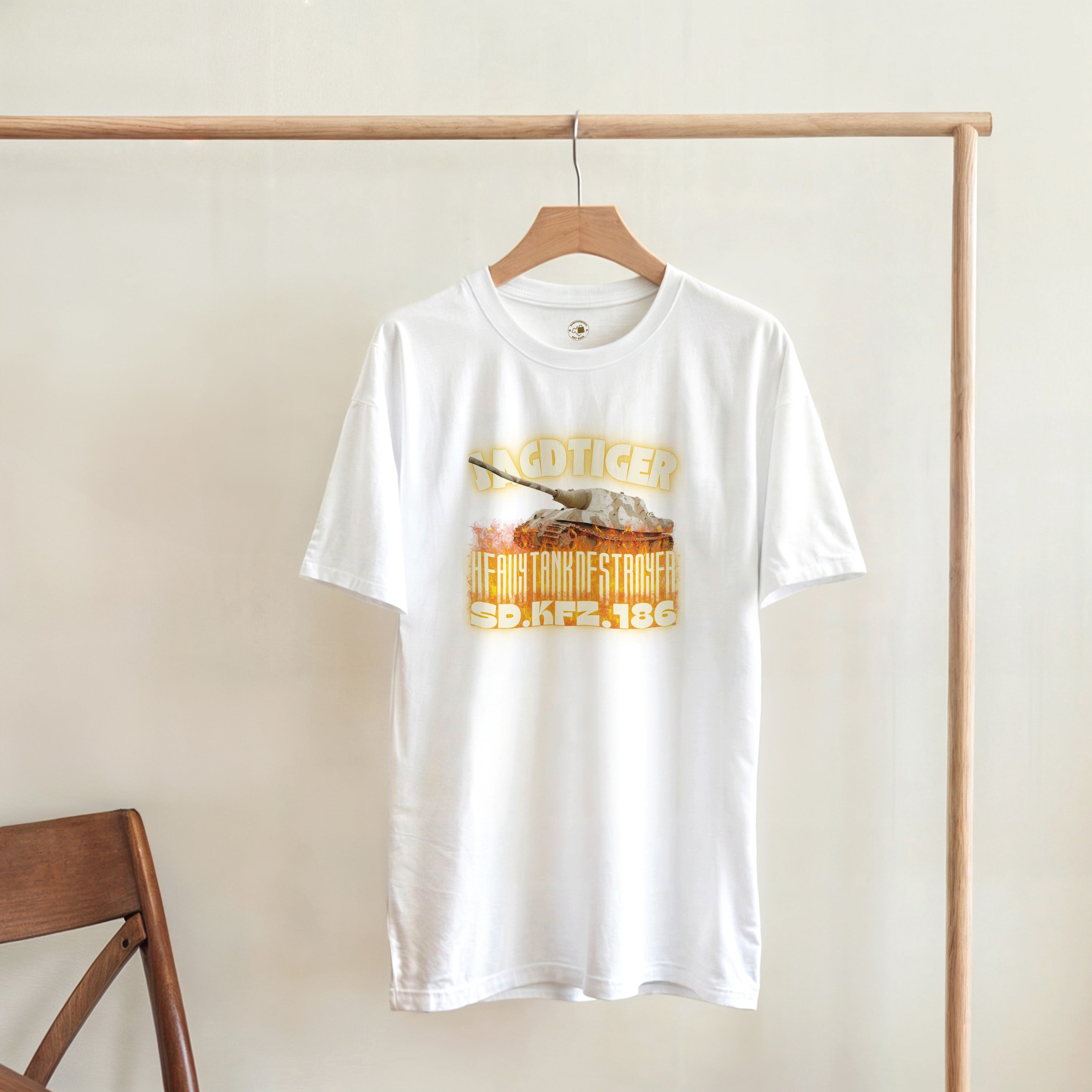 Jagdtiger Tank Shirt | WW2 German Heavy Tank Destroyer Tee | Military History Gift