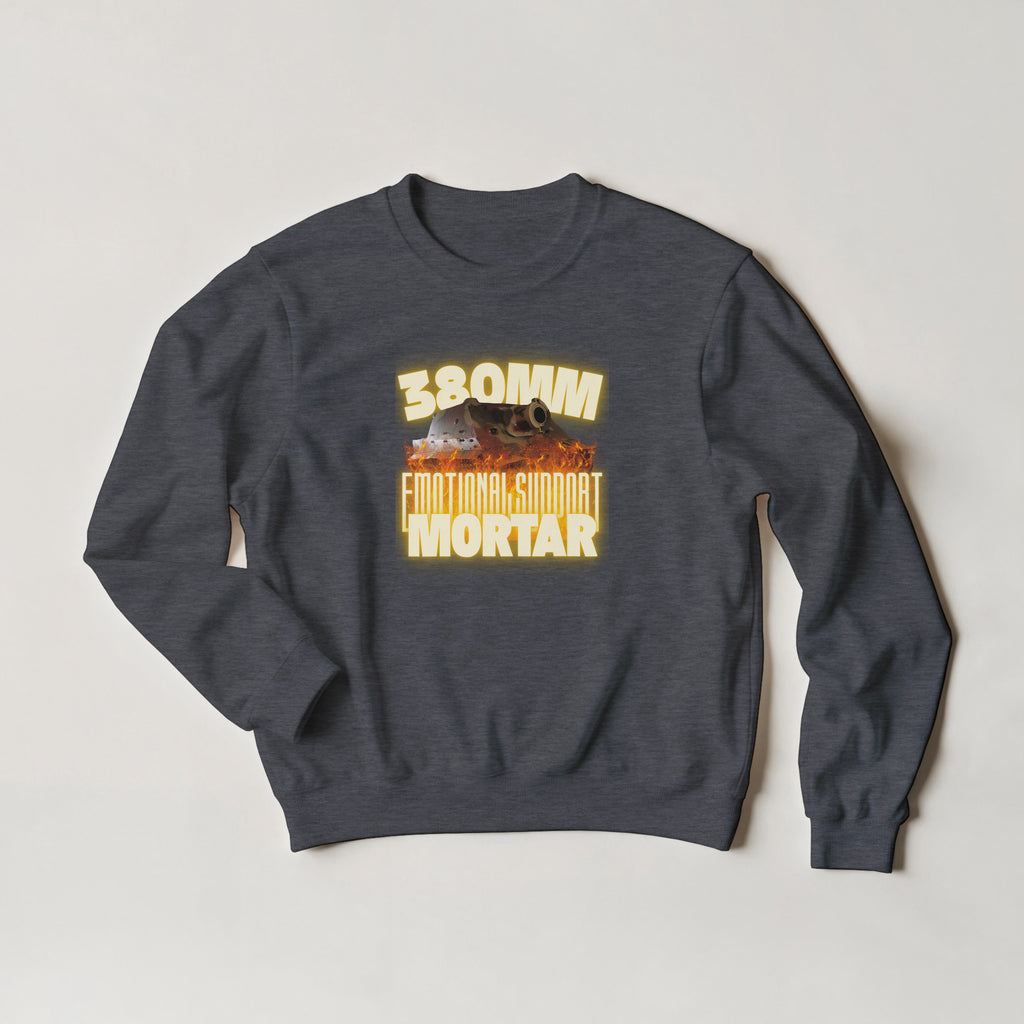 Sturmtiger Sweater | 380mm Emotional Support Mortar | WW2 German Assault Gun Gift