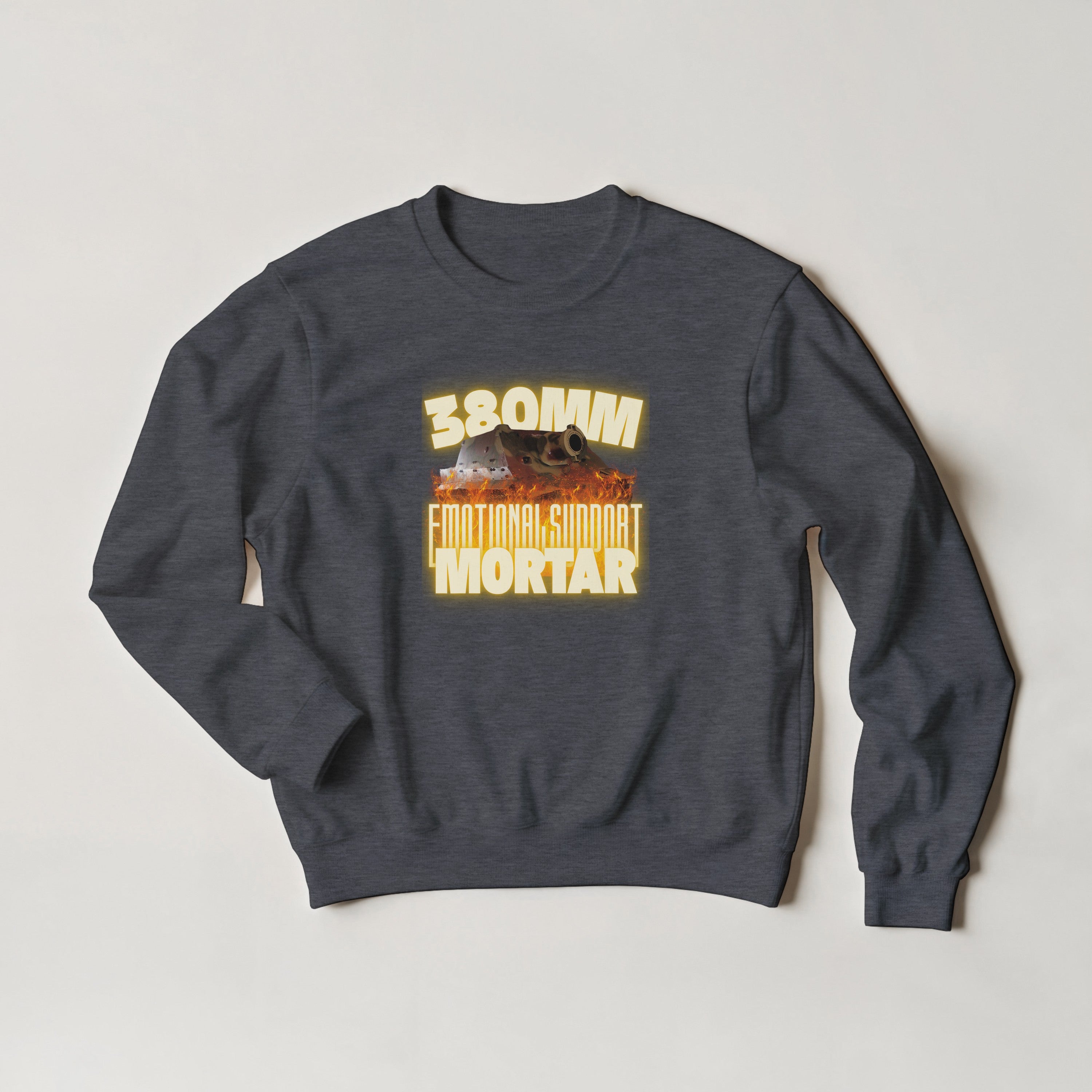 Sturmtiger Sweater | 380mm Emotional Support Mortar | WW2 German Assault Gun Gift
