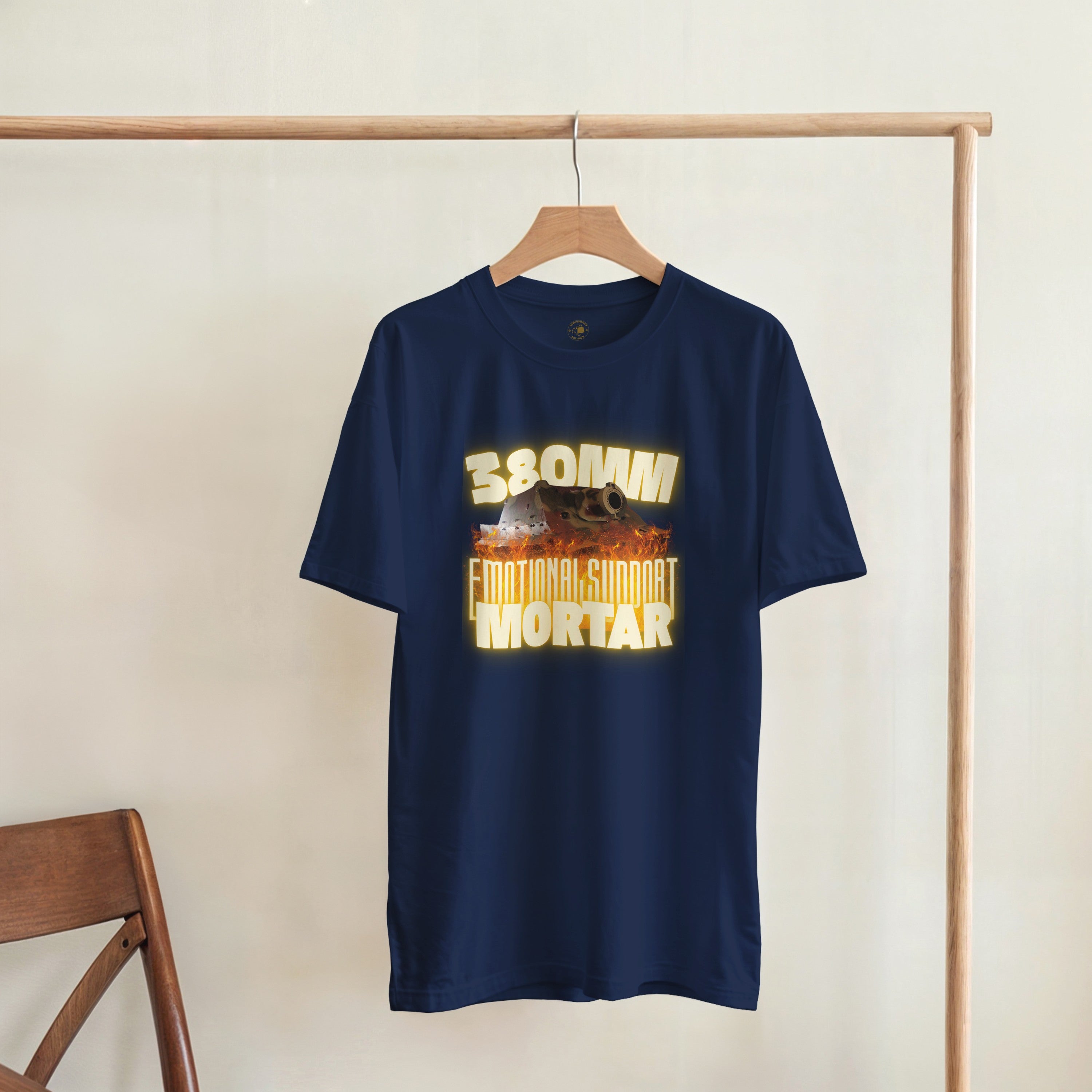 Sturmtiger Shirt | 380mm Emotional Support Mortar Tee | WW2 German Assault Gun Gift