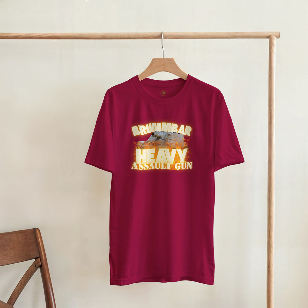 Brummbär Tank Shirt | Sturmpanzer IV WW2 German Armor Tee | Military History Gift
