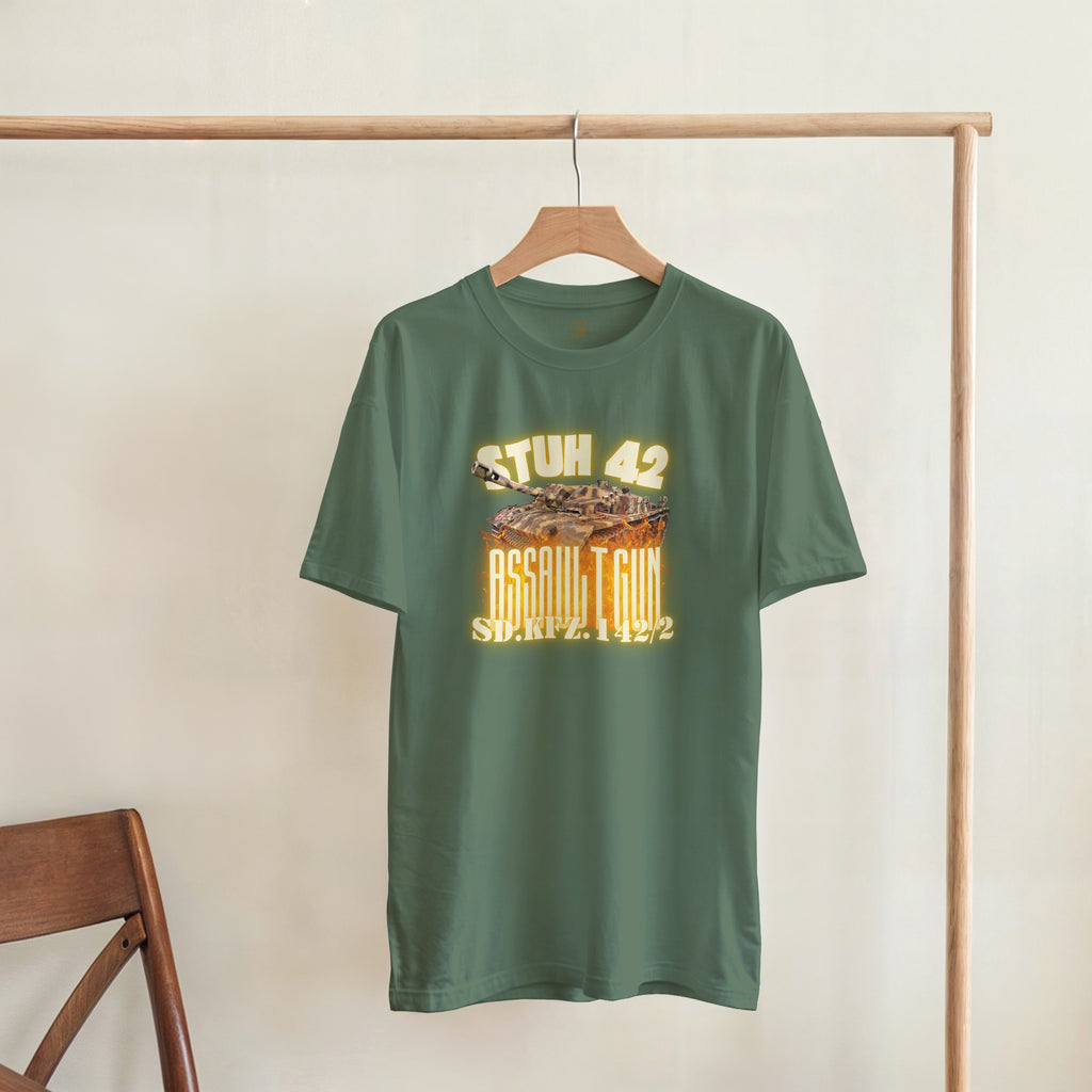 StuH 42 Assault Gun Shirt | German WWII Self-Propelled Howitzer Tee | Military Gift