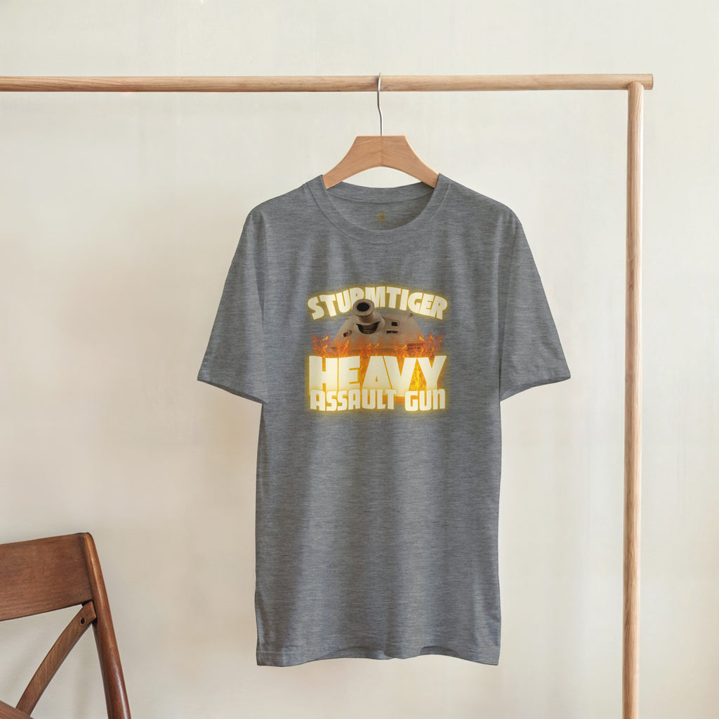 Sturmtiger Shirt | WWII German Assault Gun Tee | Heavy Tank Military History Gift