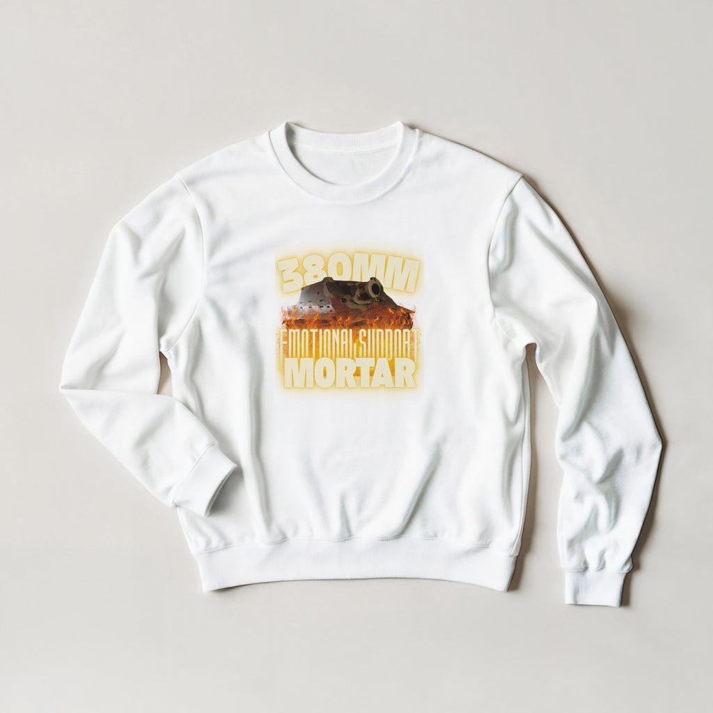 Sturmtiger Sweater | 380mm Emotional Support Mortar | WW2 German Assault Gun Gift