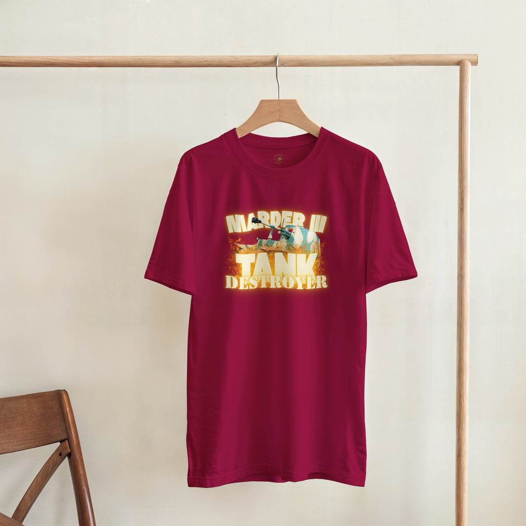 Marder III Tank Destroyer Shirt | WWII German Tank Tee | Military History Gift