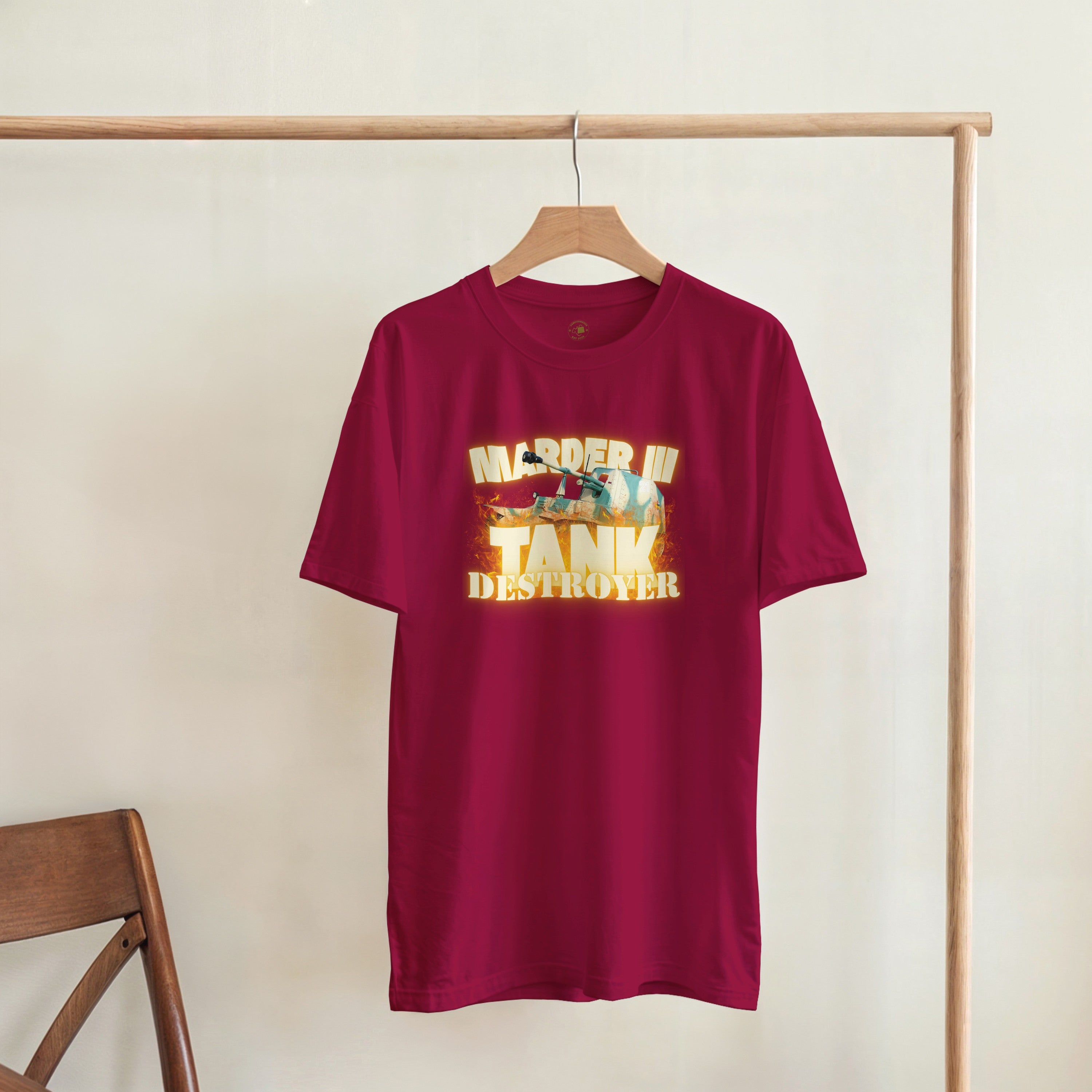 Marder III Tank Destroyer Shirt | WWII German Tank Tee | Military History Gift