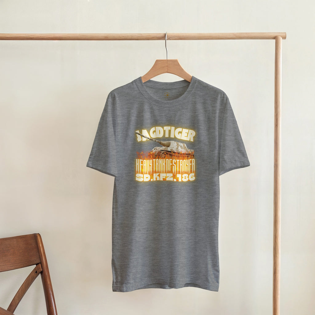 Jagdtiger Tank Shirt | WW2 German Heavy Tank Destroyer Tee | Military History Gift