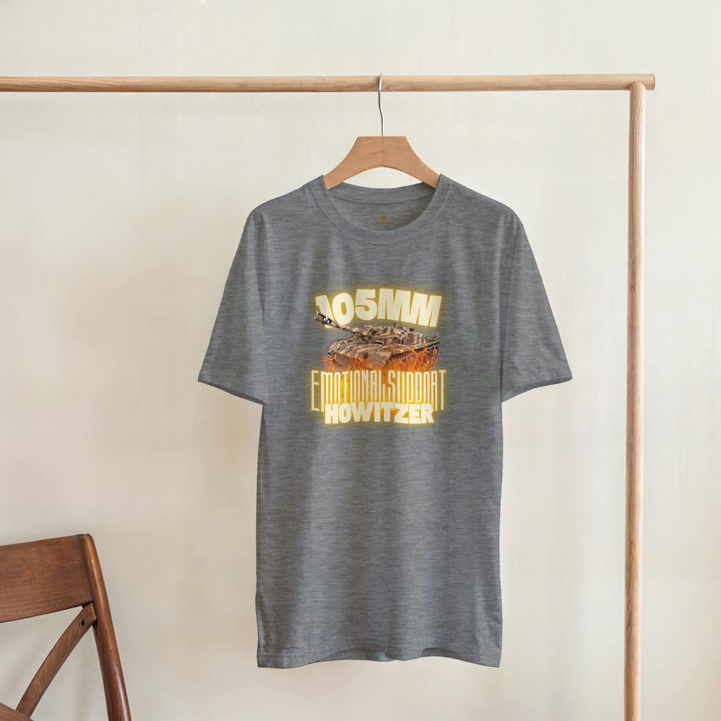 Emotional Support Howitzer Shirt | StuH 42 German Tank Tee | WWII Military History Gift