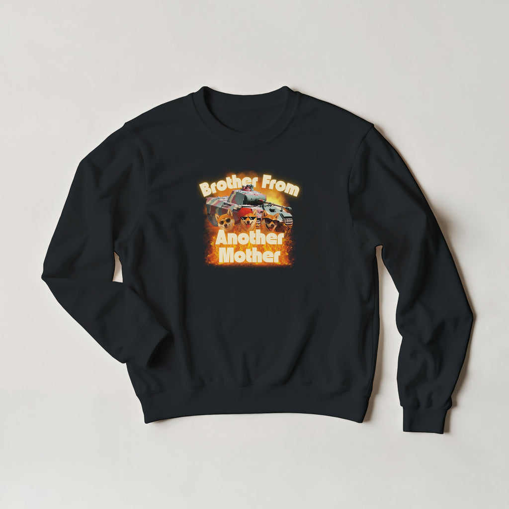 Brother From Another Mother Sweatshirt | Panther Tank Meme | WW2 History Gift