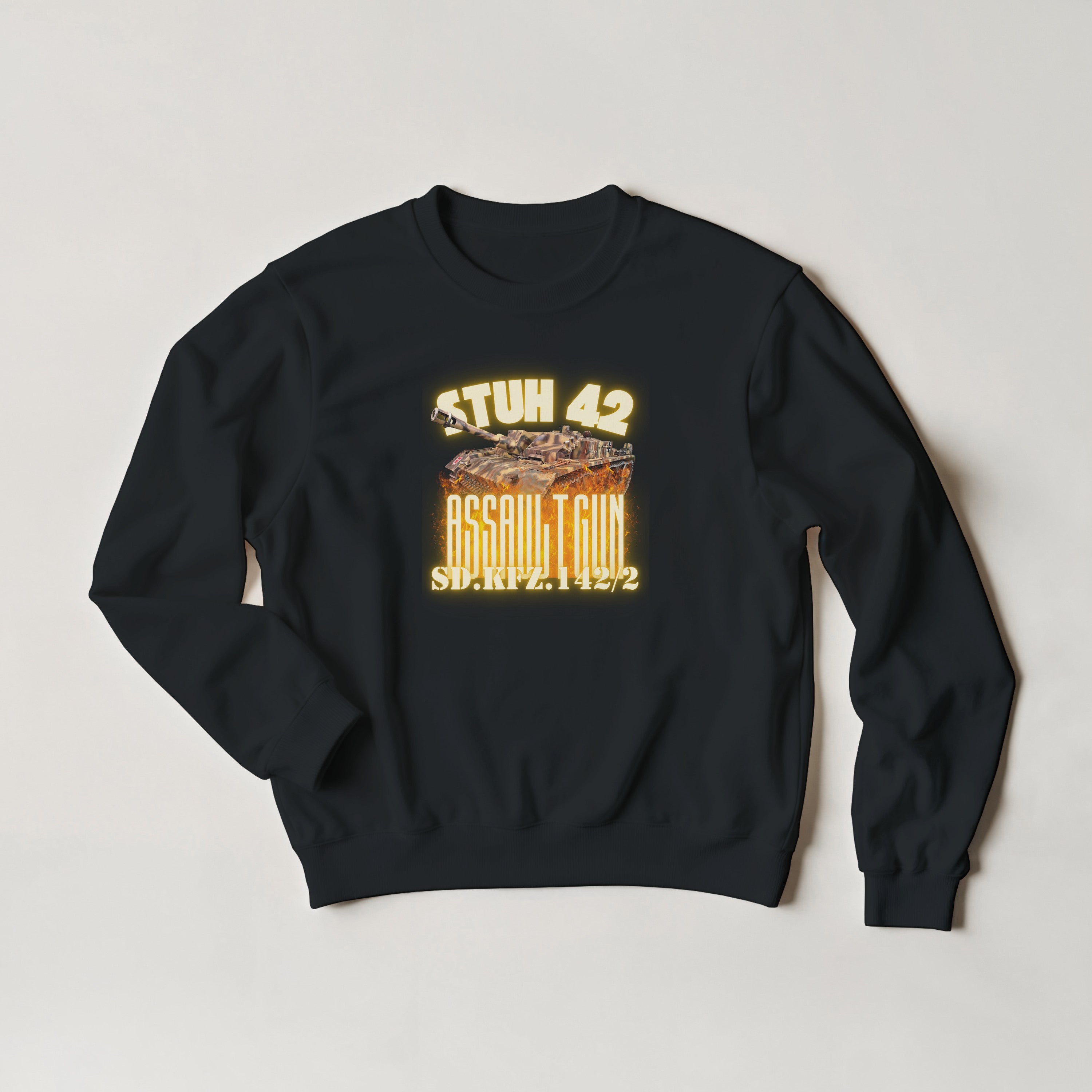 StuH 42 Assault Gun Sweatshirt | German WWII Howitzer Crewneck | Military History Gift