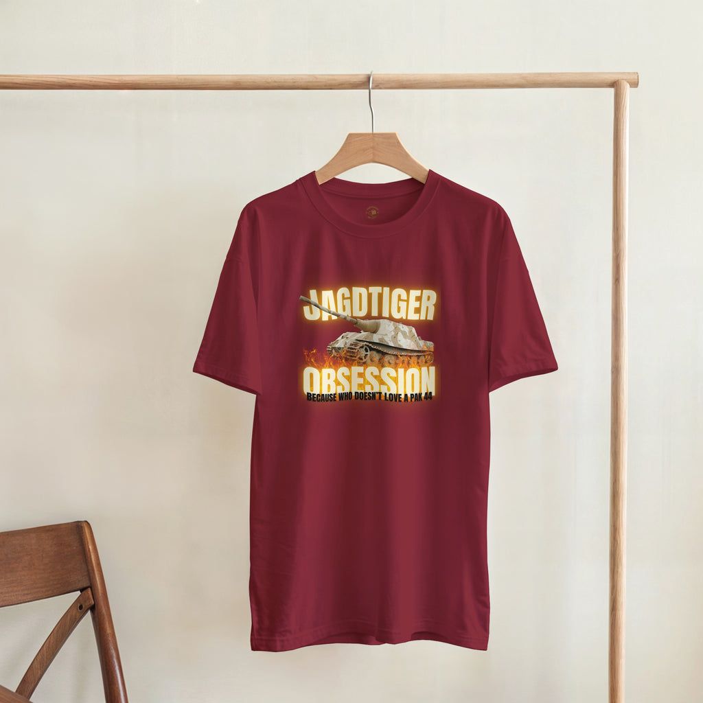 Jagdtiger Tank Destroyer T-Shirt | WW2 German Panzer Heavy Armor Tee | Military Gift