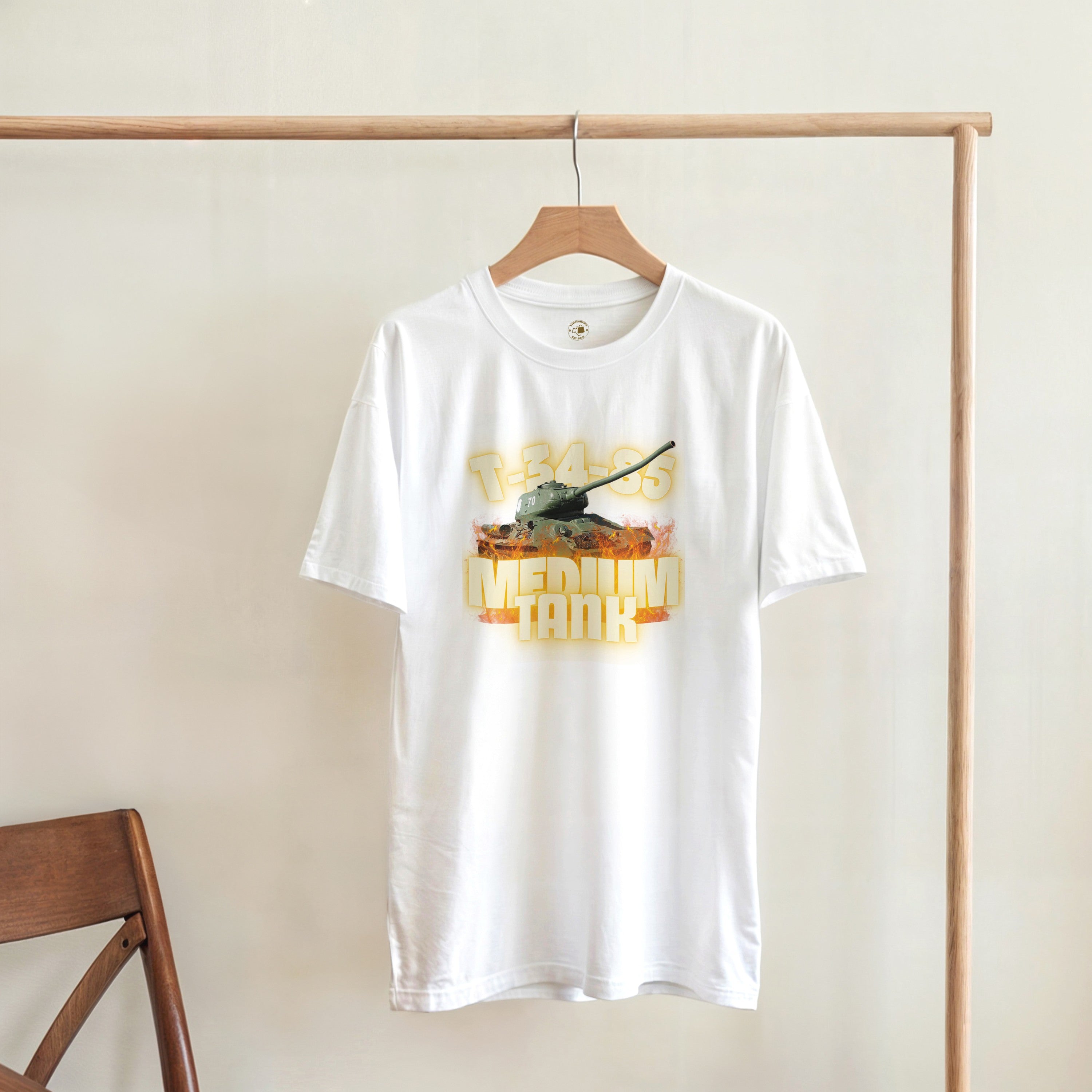 Panther Tank Shirt | German WWII Medium Tank Tee | Military History Gift