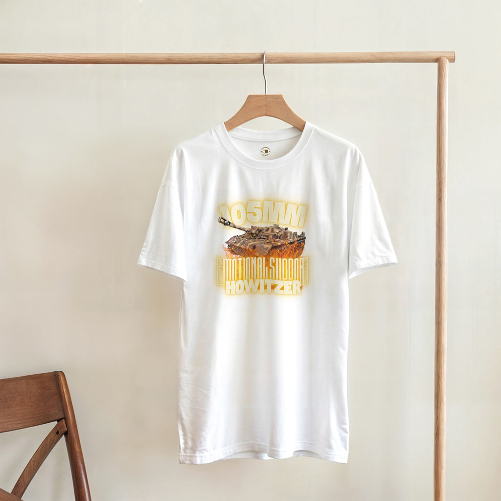 Emotional Support Howitzer Shirt | StuH 42 German Tank Tee | WWII Military History Gift