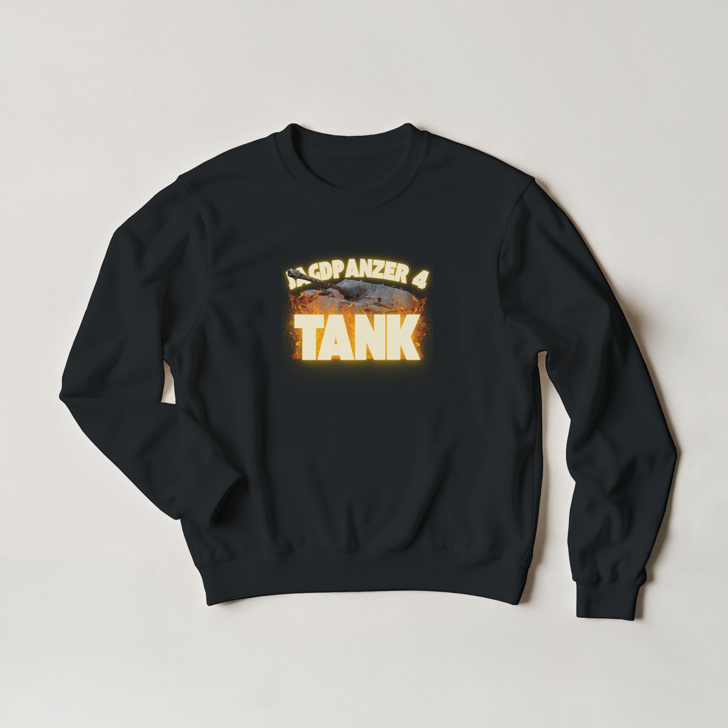 Jagdpanzer IV Tank Destroyer Sweater | WWII German Armor Crewneck | Military History Gift