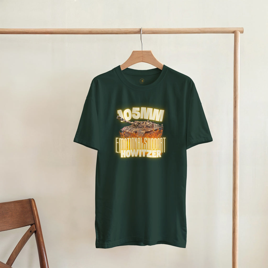 Emotional Support Howitzer Shirt | StuH 42 German Tank Tee | WWII Military History Gift