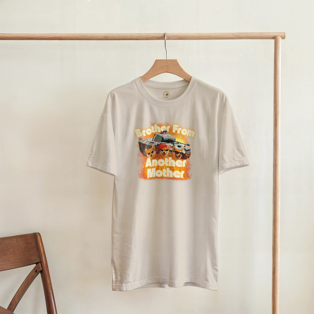 Brother From Another Mother Shirt | Funny Panther Tank Tee | WW2 Military Streetwear