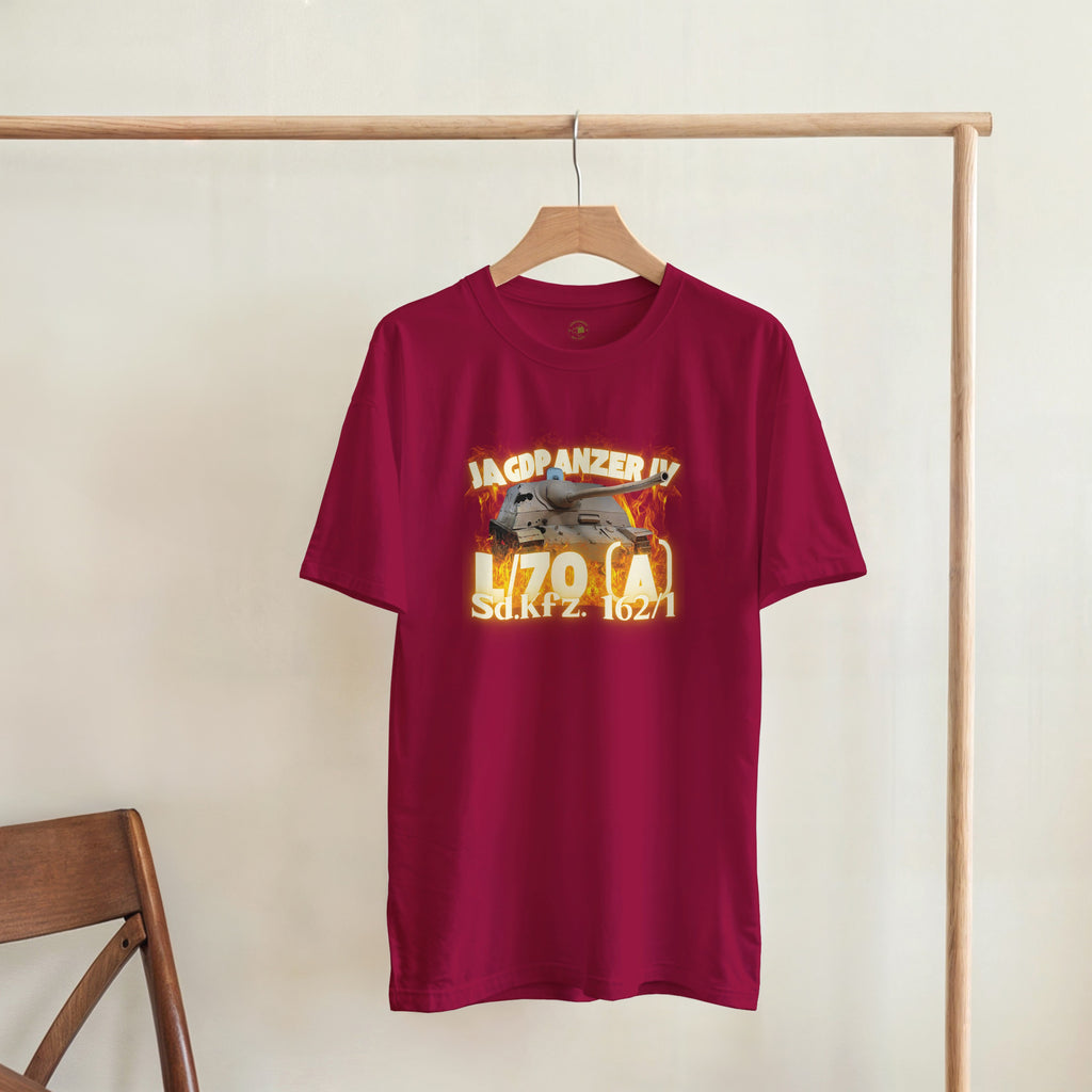 Jagdpanzer IV Shirt | WW2 German Tank Destroyer T-Shirt | Military History Gift | L70 A Graphic Tee | World War 2 Armour Panzer Apparel