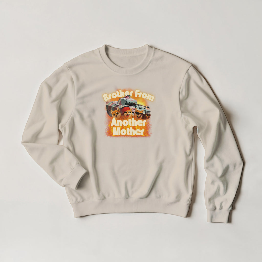 Brother From Another Mother Sweatshirt | Panther Tank Meme | WW2 History Gift
