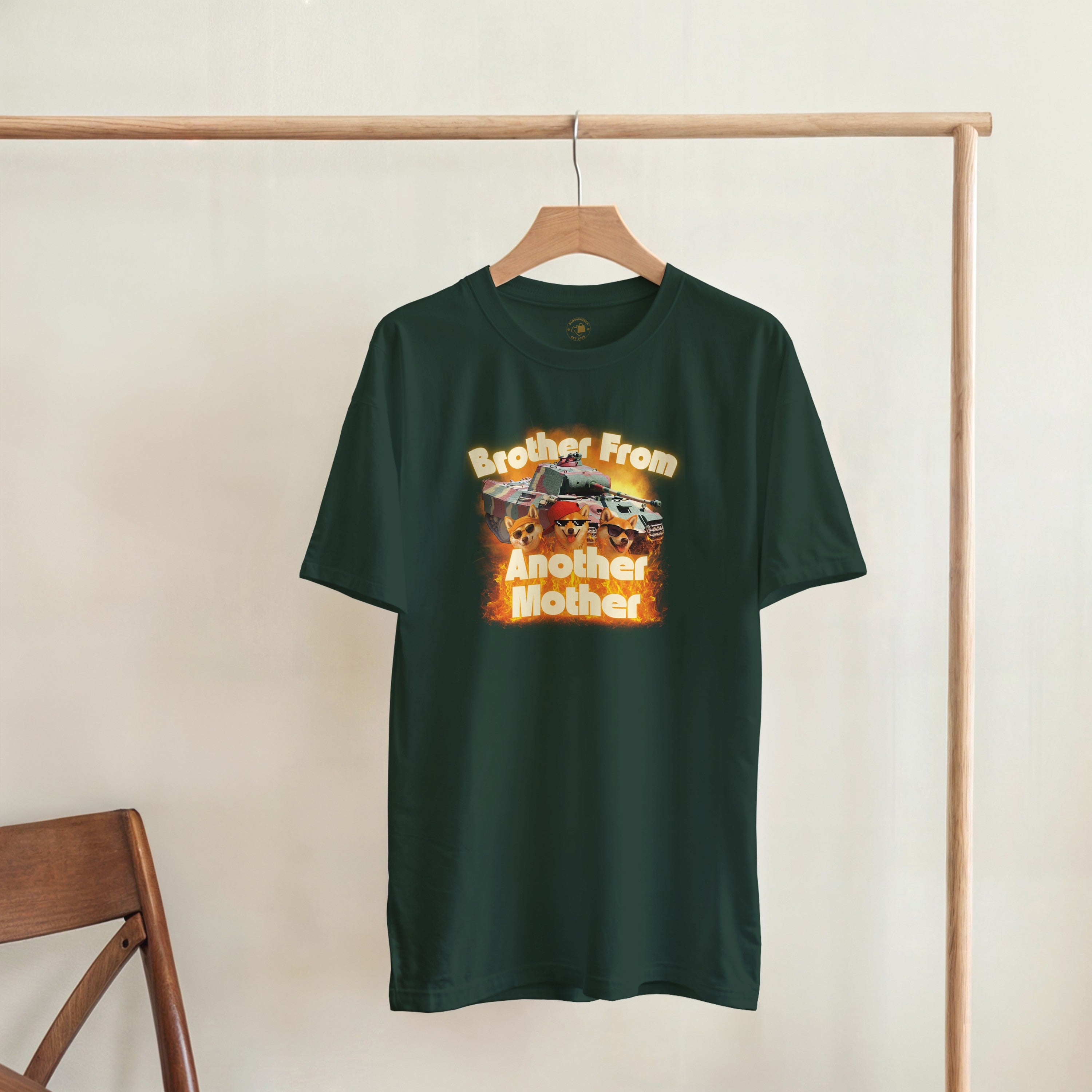 Brother From Another Mother Shirt | Panther Tank Meme Tee | WW2 History Gift