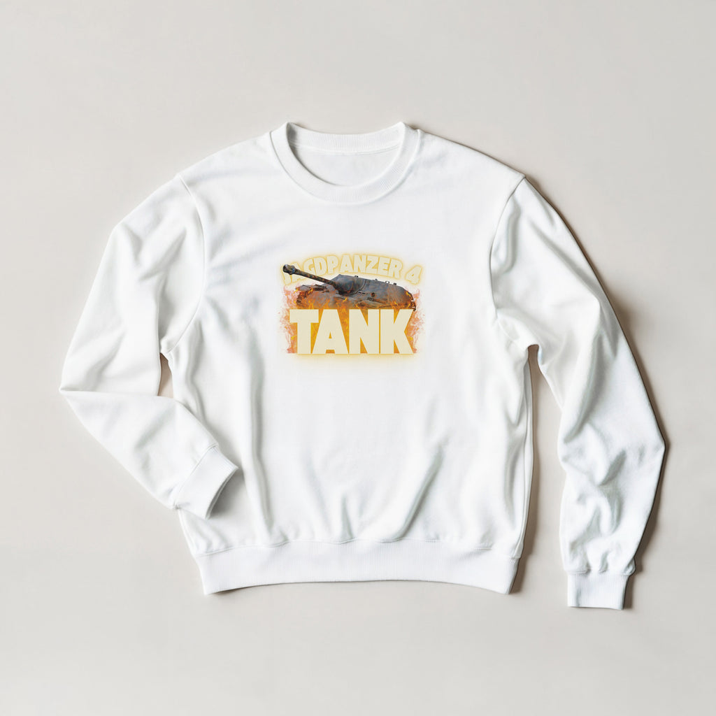 Jagdpanzer IV Tank Destroyer Sweater | WWII German Armor Crewneck | Military History Gift