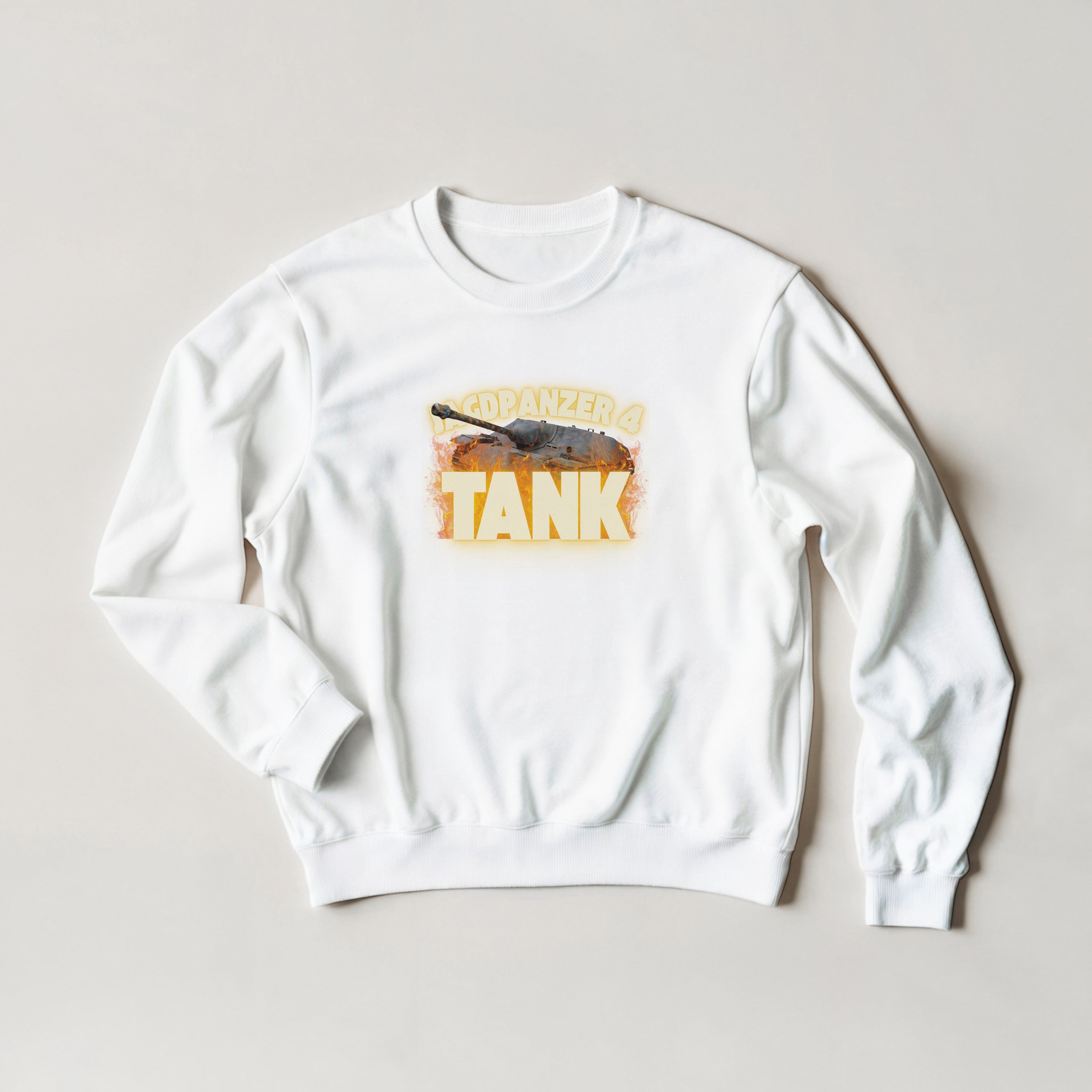 Jagdpanzer IV Tank Destroyer Sweater | WWII German Armor Crewneck | Military History Gift