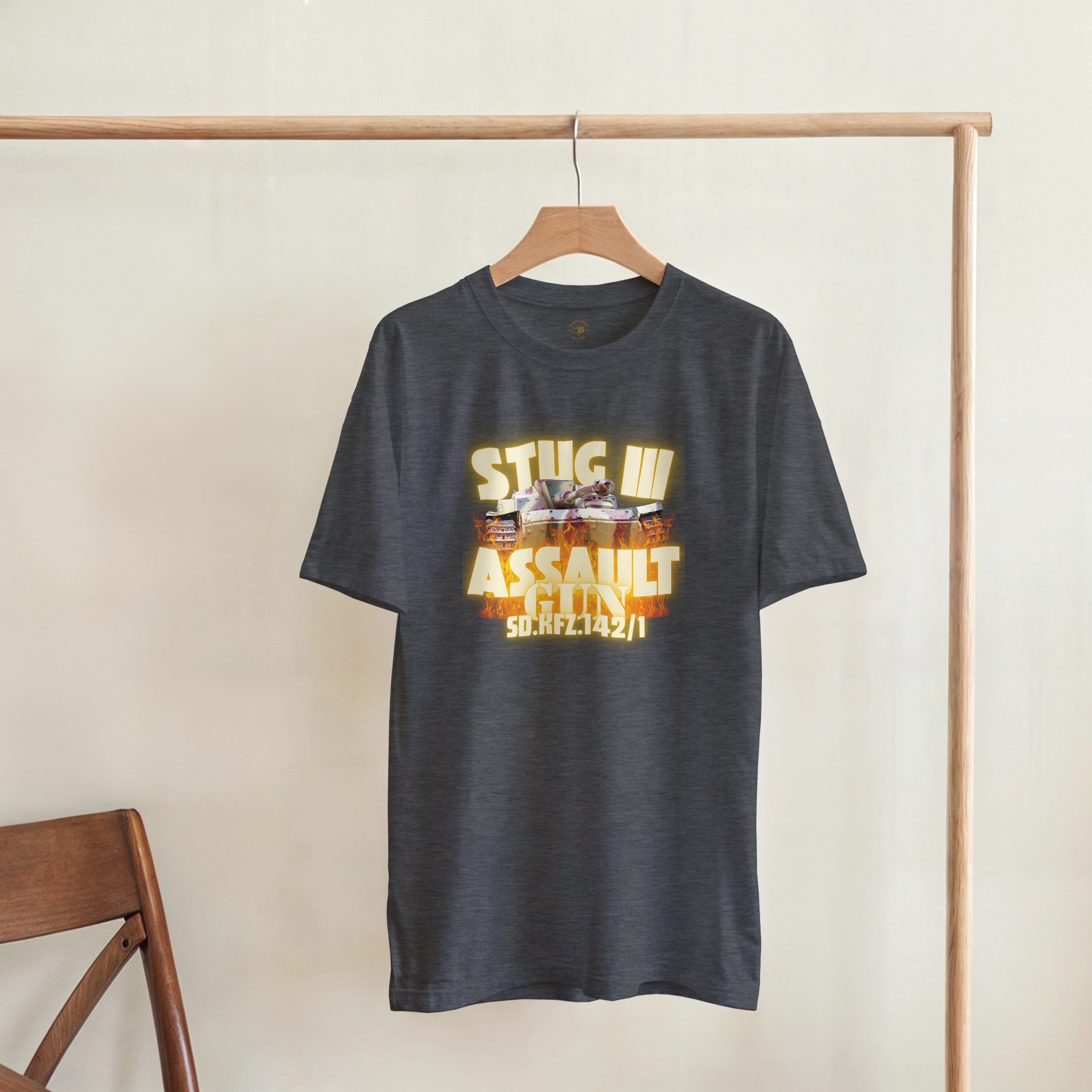 STUG III Assault Gun Shirt | WW2 German Tank Destroyer Tee | Military History Gift