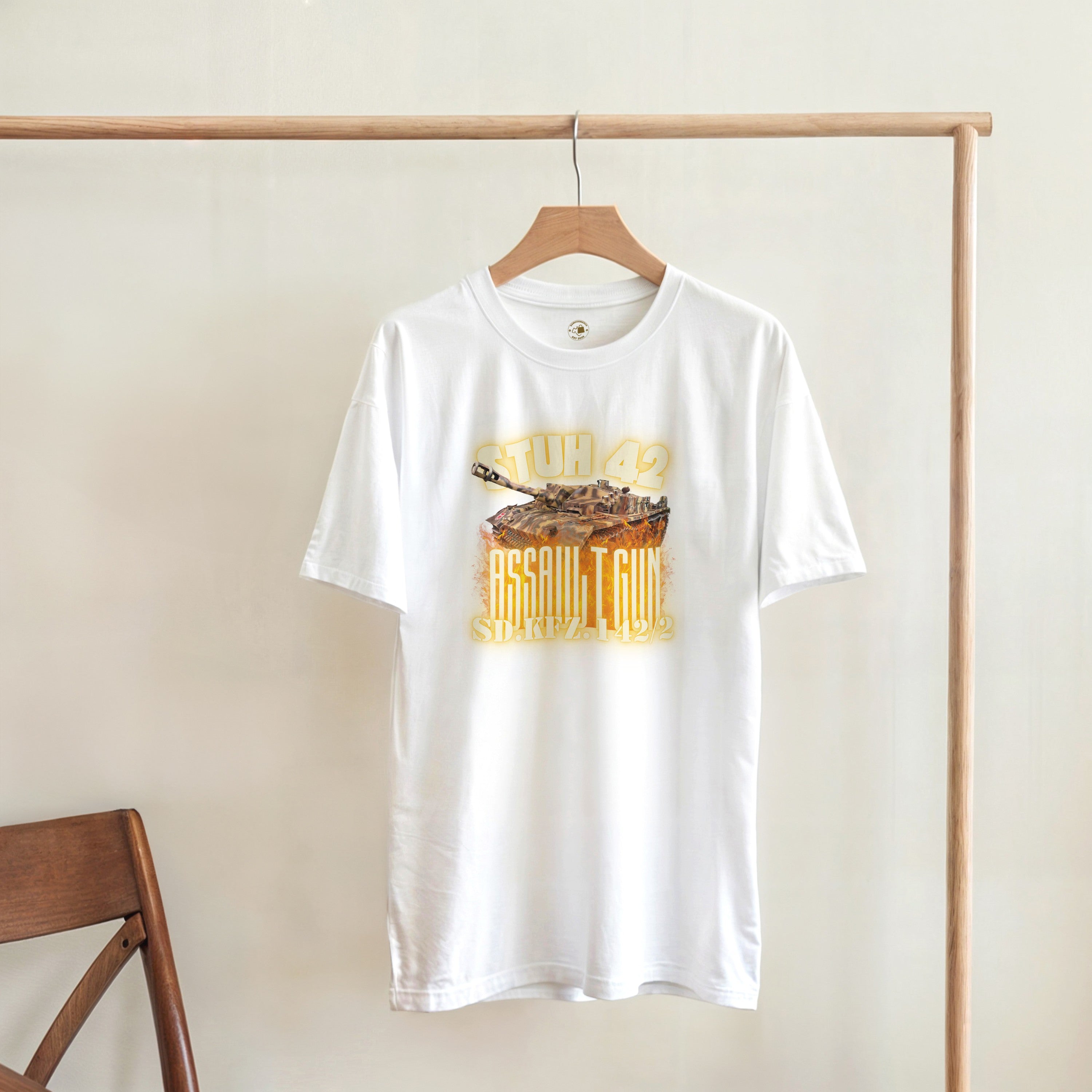 StuH 42 Assault Gun Shirt | German WWII Self-Propelled Howitzer Tee | Military Gift